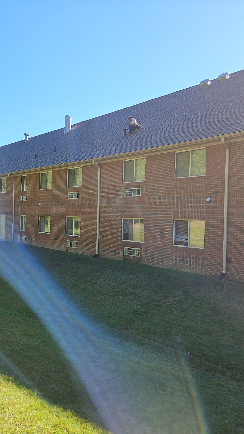 Commercial Roof Replacement by Indigo State Roofing