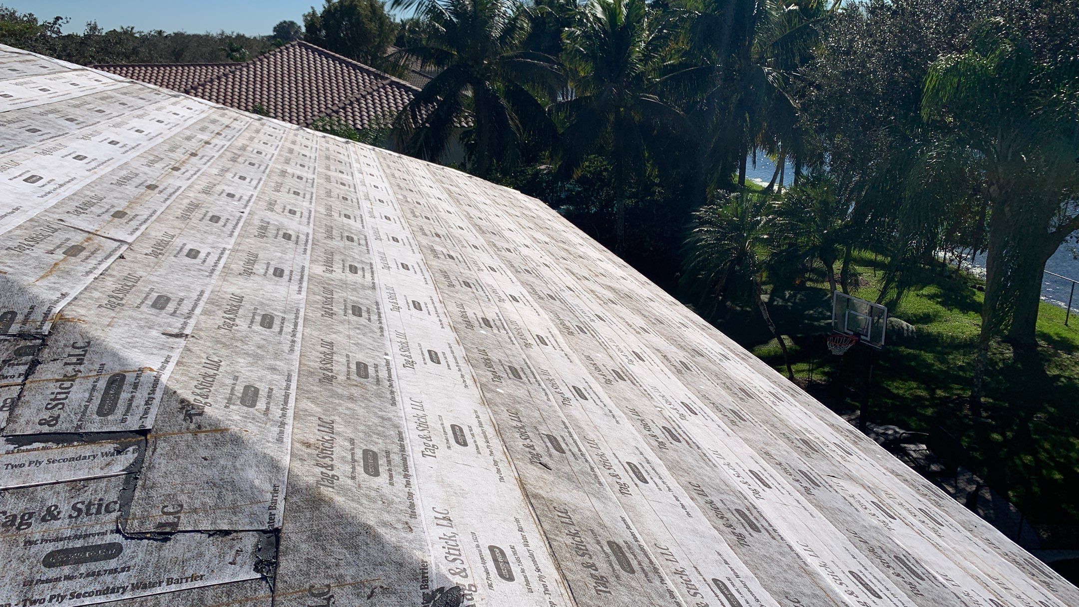Residential Roofing Installation using Eagle Roofing Tile by BLUES BROTHERS ROOFING