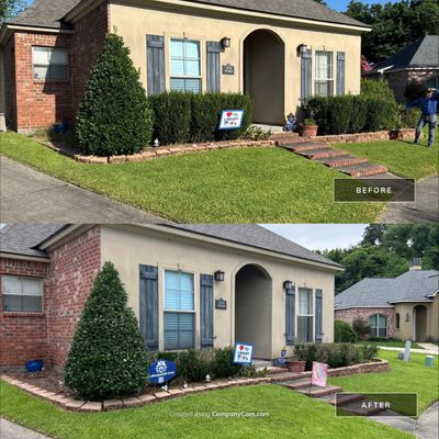 LANDSCAPE SERVICES: LANDSCAPE CLEANUP