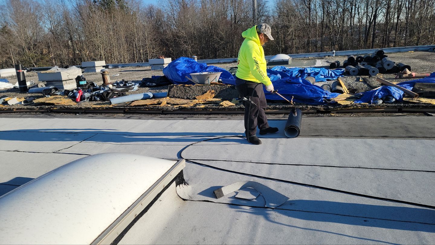 Project in Mechanicsville by ExteriorPros