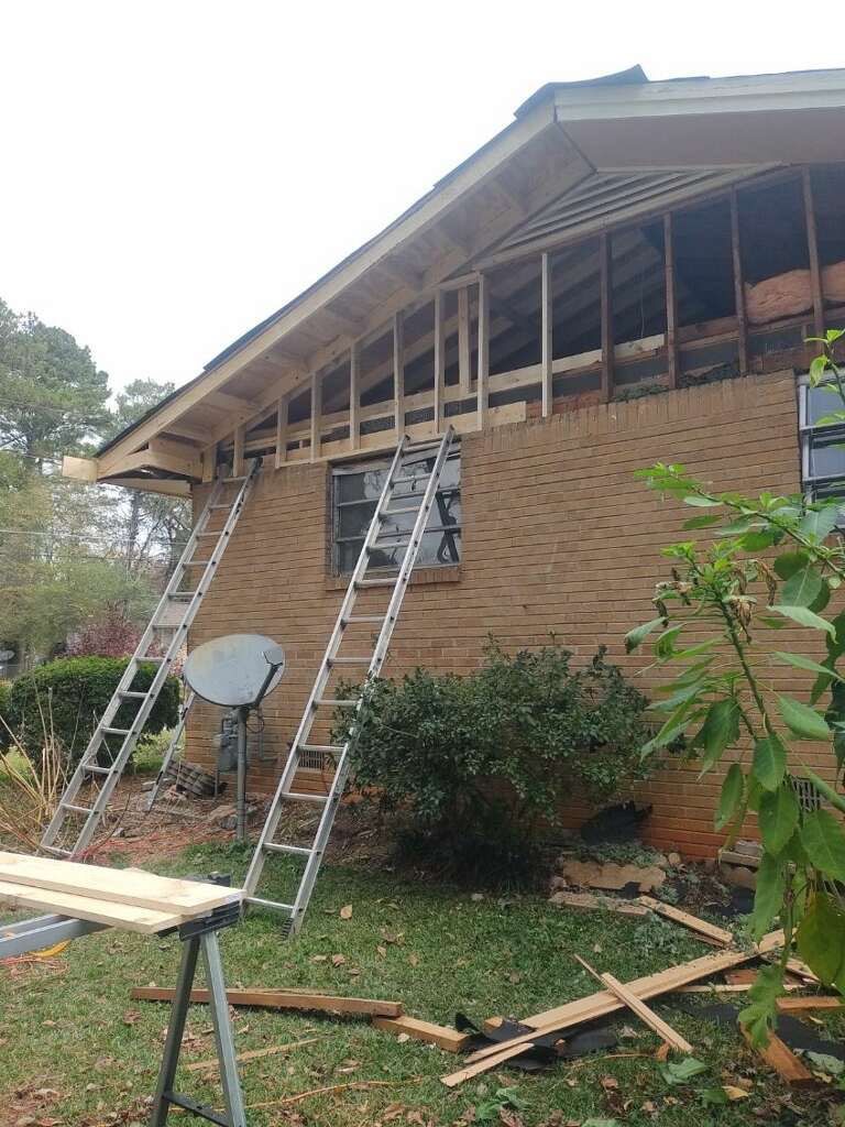 Emergency Roofing Services Metal Roof Replacement (Storm Restoration) by Mosaic Roofing Company