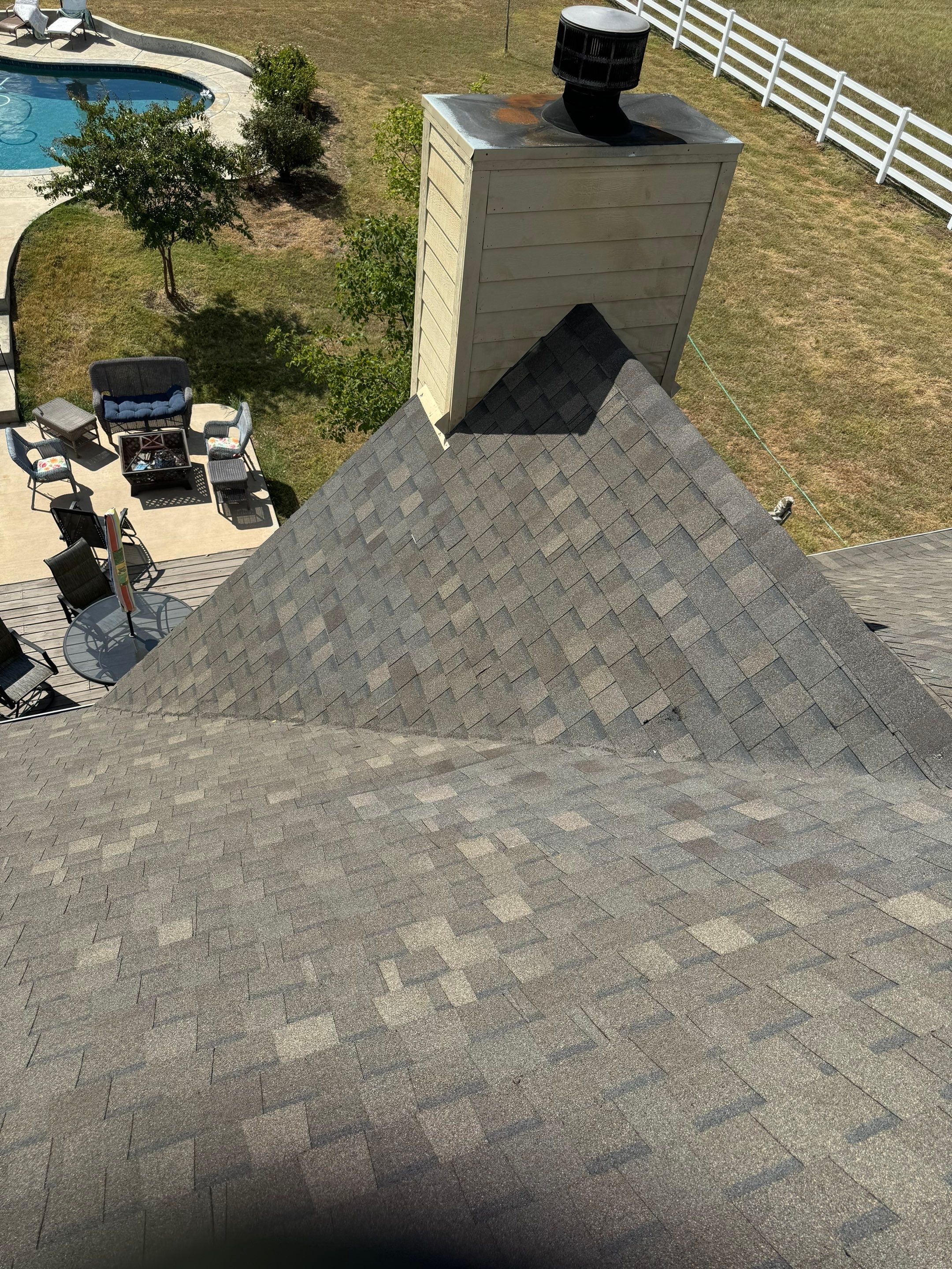 Residential Roofing Repair using Various Roof Repair Materials by Harvey Roofing & Construction
