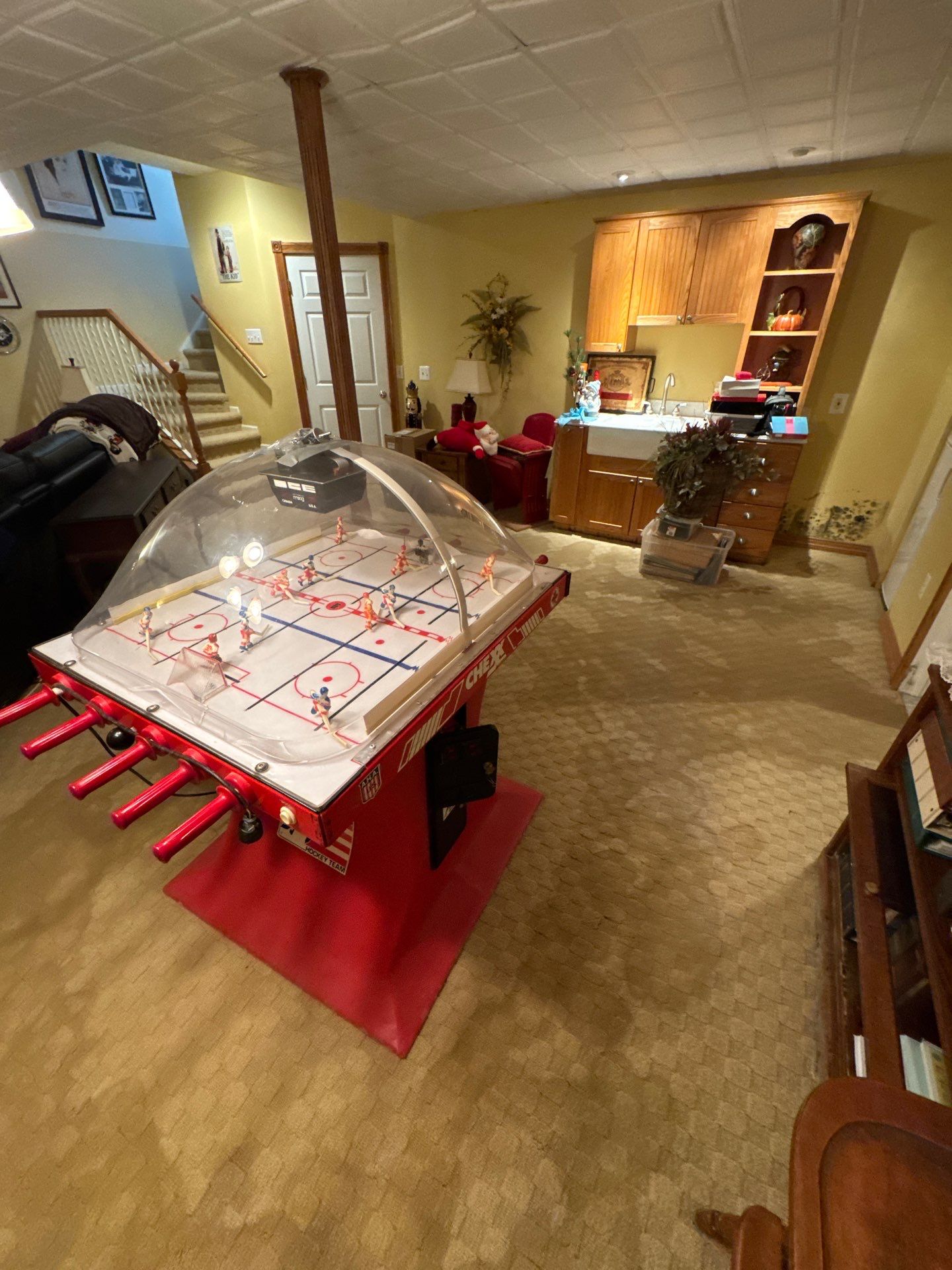 Project in Novi by EzDry Water Mitigation & Property Restoration