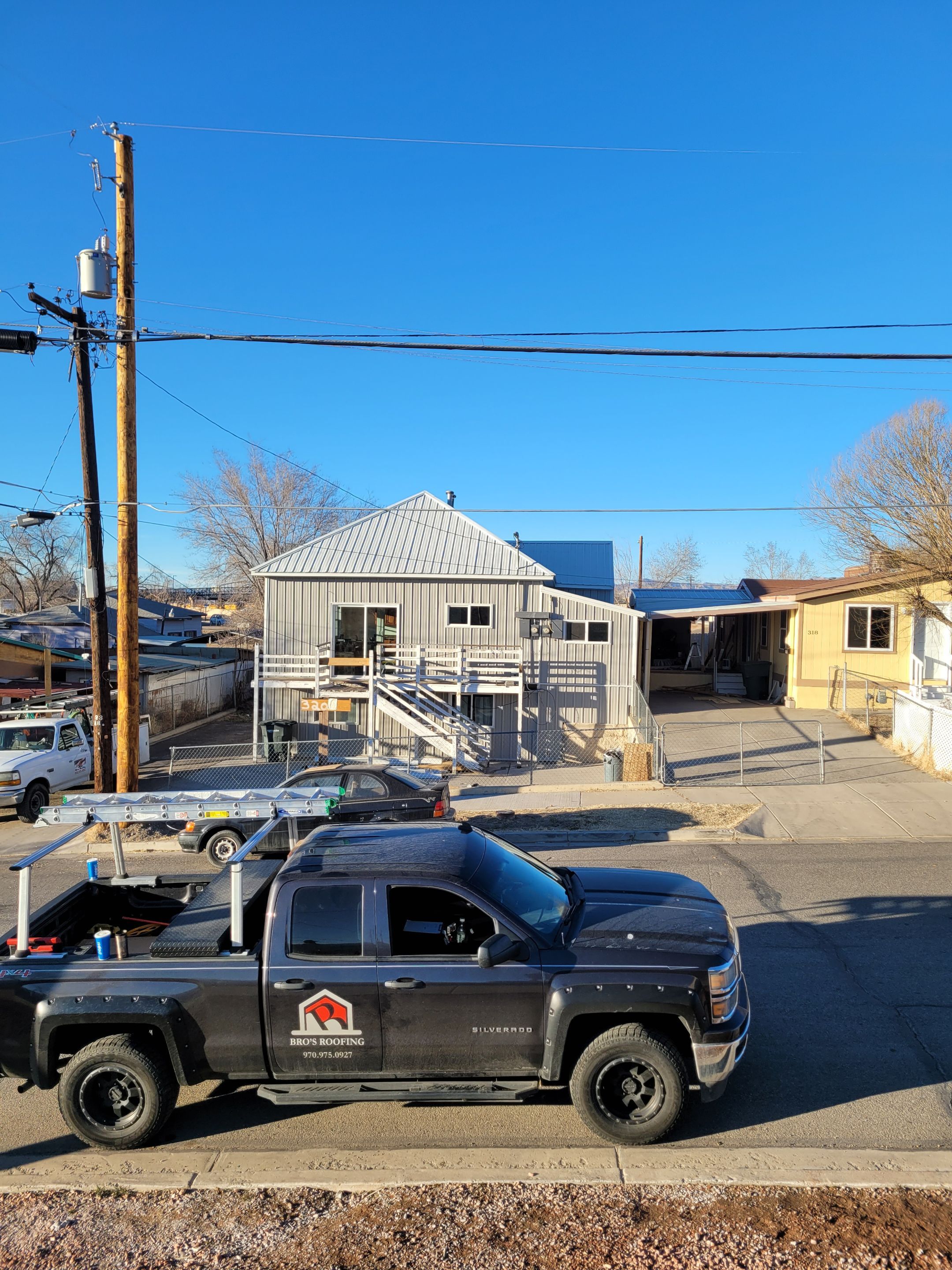 Residential Roofing Installation using Delta Metals by Bros Roofing