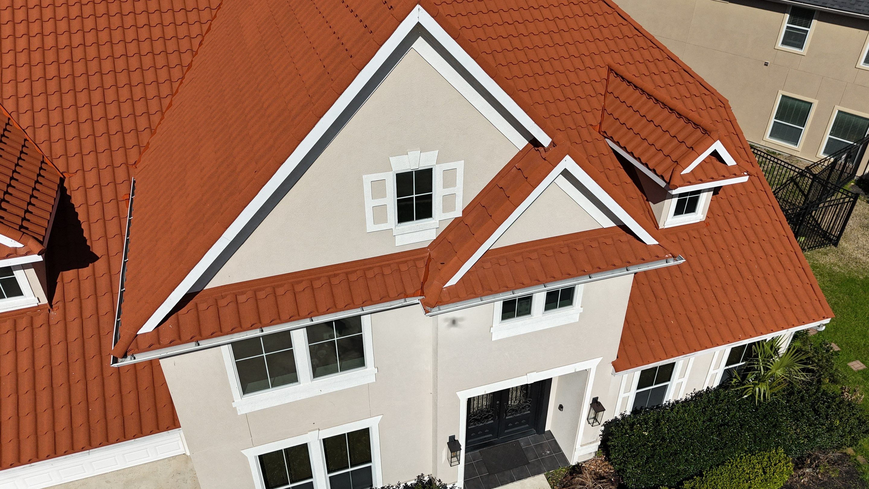 Stunning transformation using DECRA Villa Tile!  by Core Four Roofing