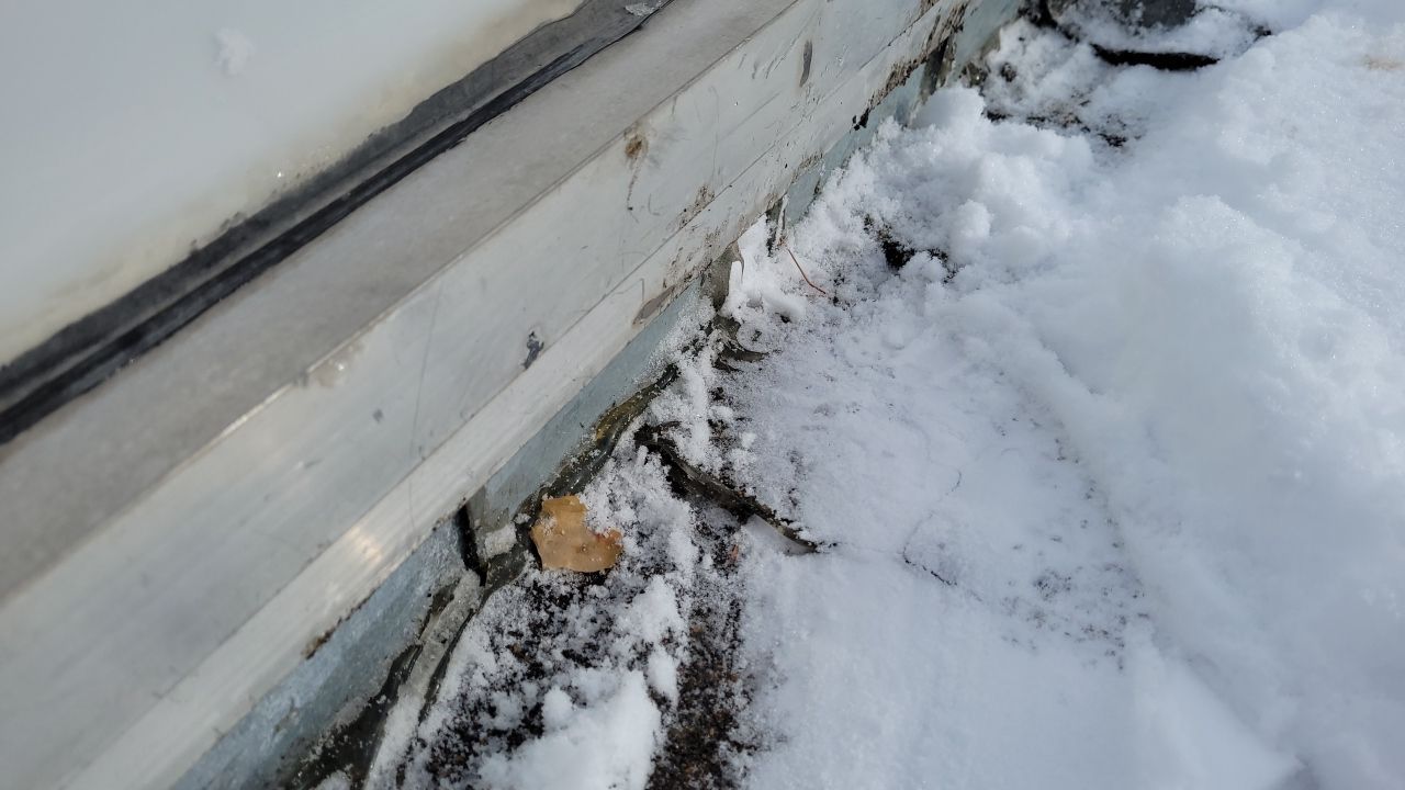 Skylight Removal using Shingle Repair by The Roof Doctor