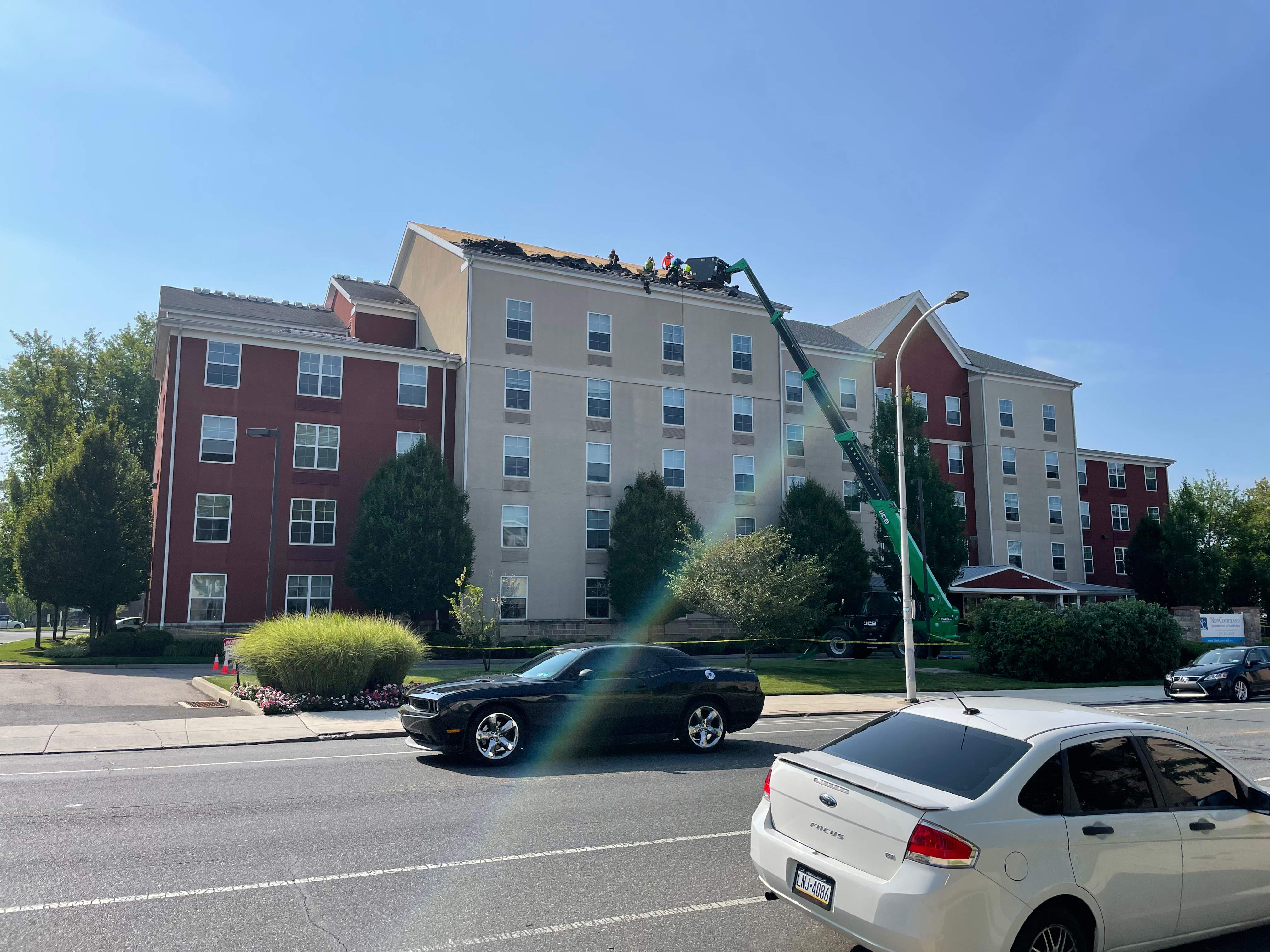 Courtyard Senior Living / Philadelphia PA by All Site Roofing