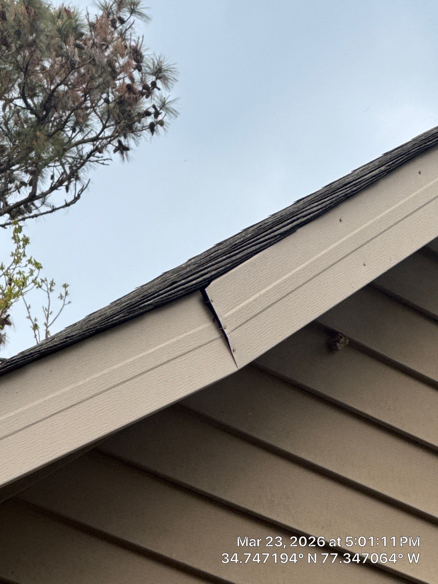 Free Roof Inspection Jacksonville, NC by North Carolina Roofs