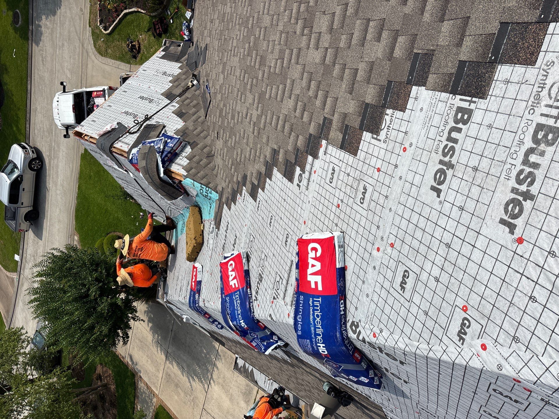 Roof Repair Spring by Roof Repair Company