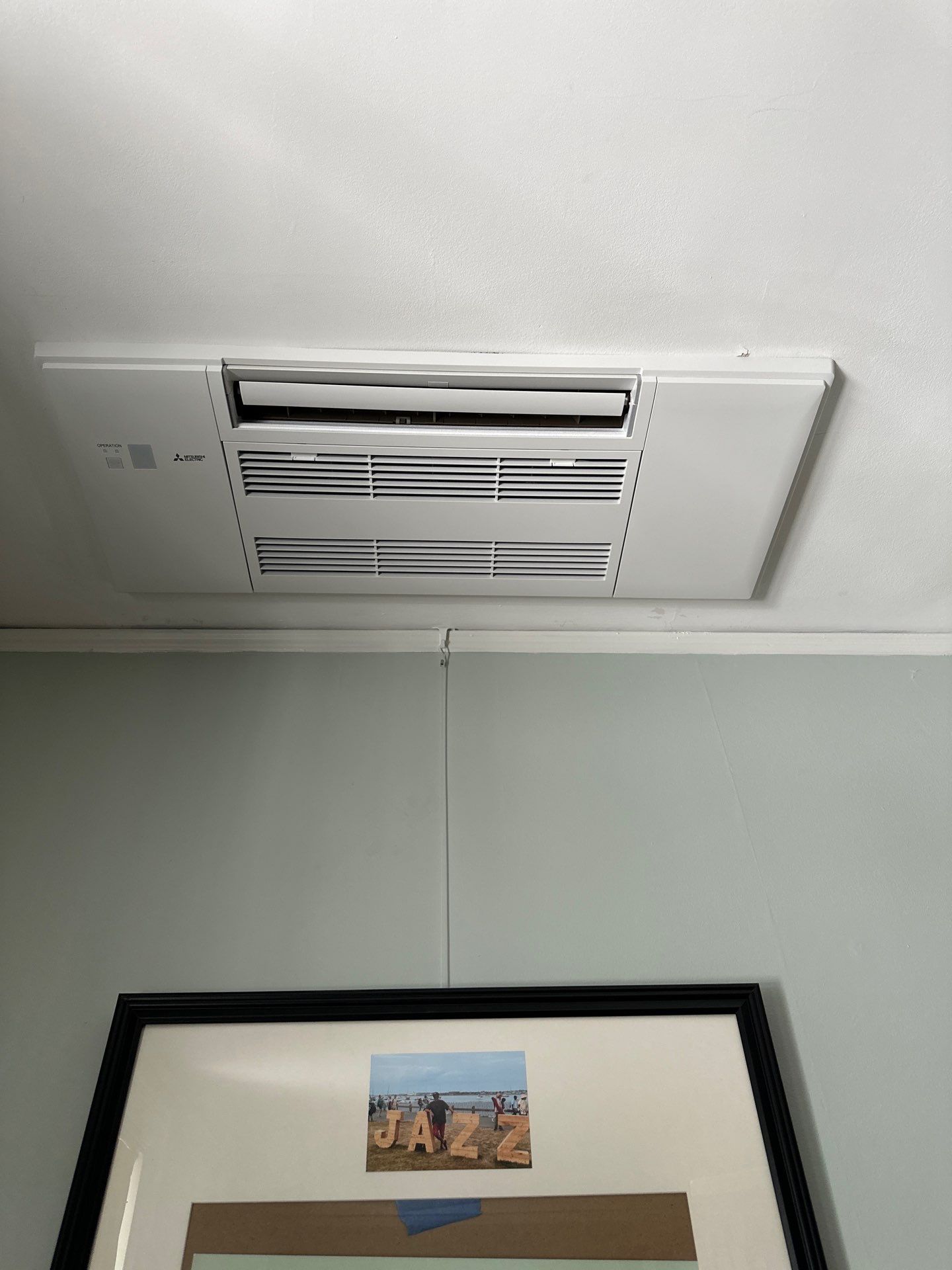 Multi-Zone Mitsubishi Ductless Mini-Split Installation in Historic Newport Home by Ocean State Air Solutions