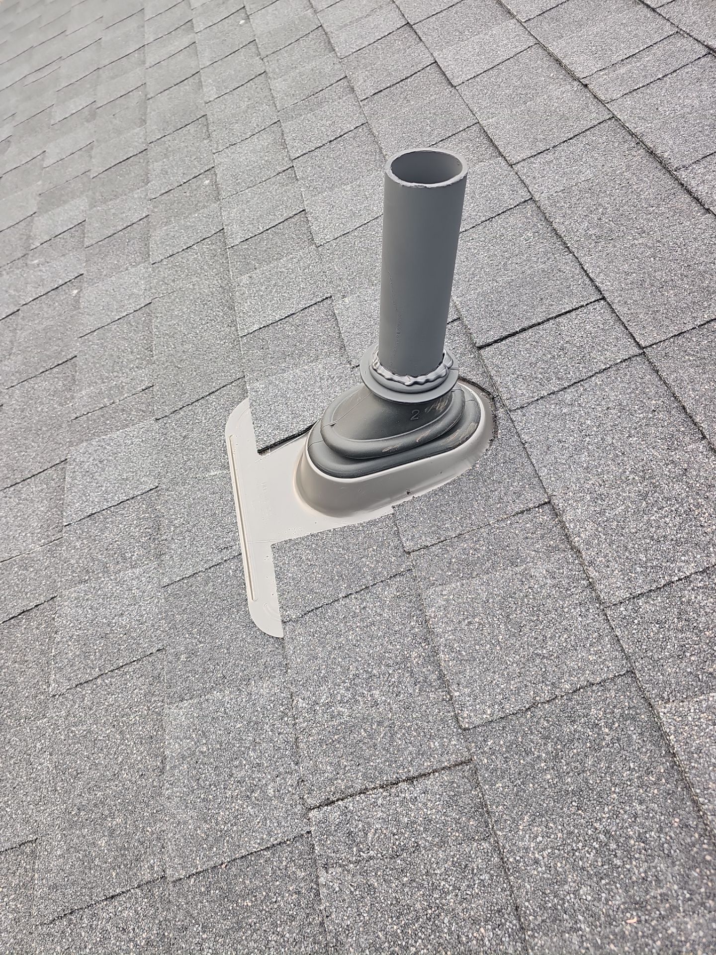 Roof Replacement - Charcoal Black by Winchester Roofing