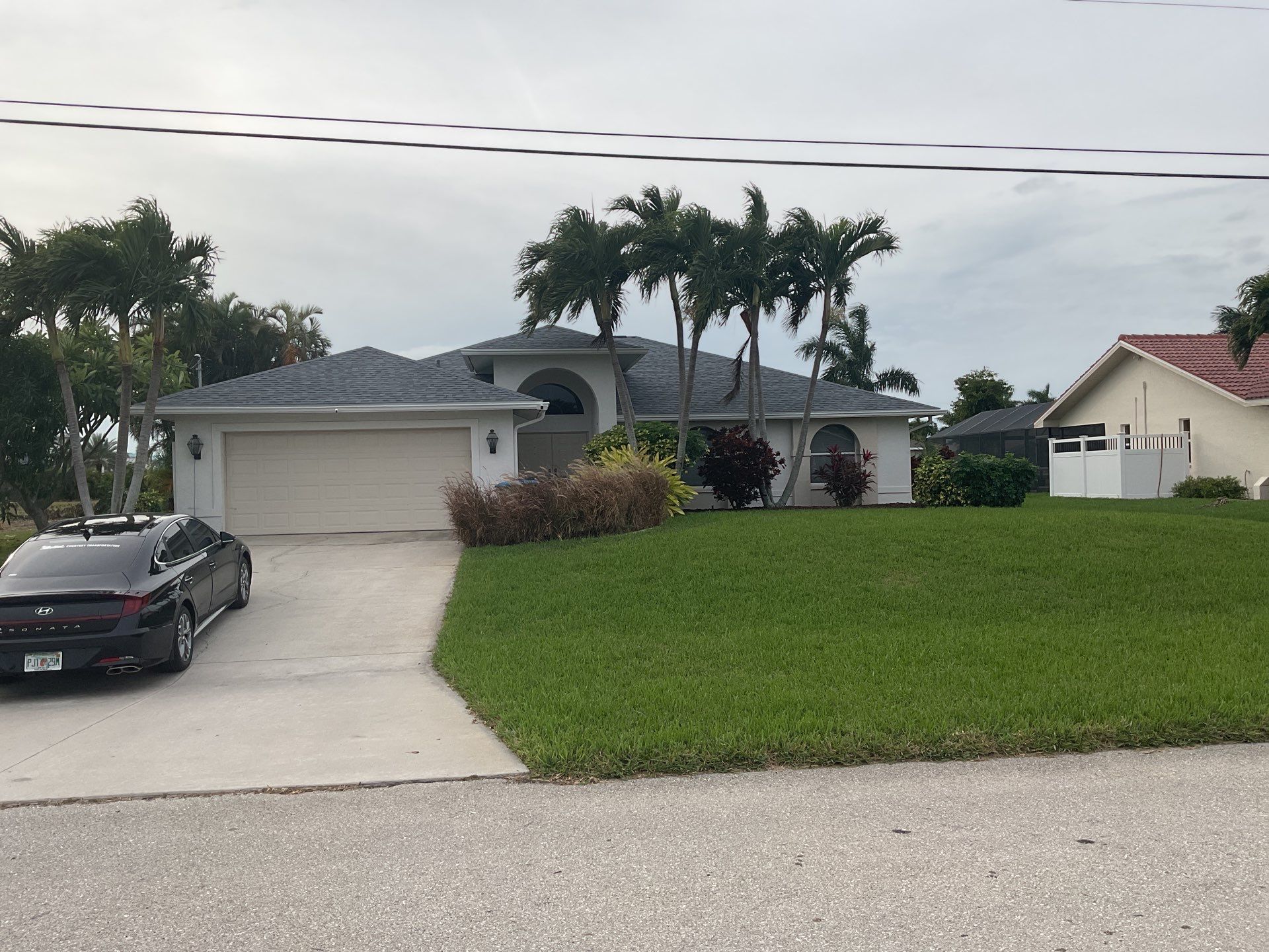 Soffit and Fascia Installation in Cape Coral FL by Gutter Professors