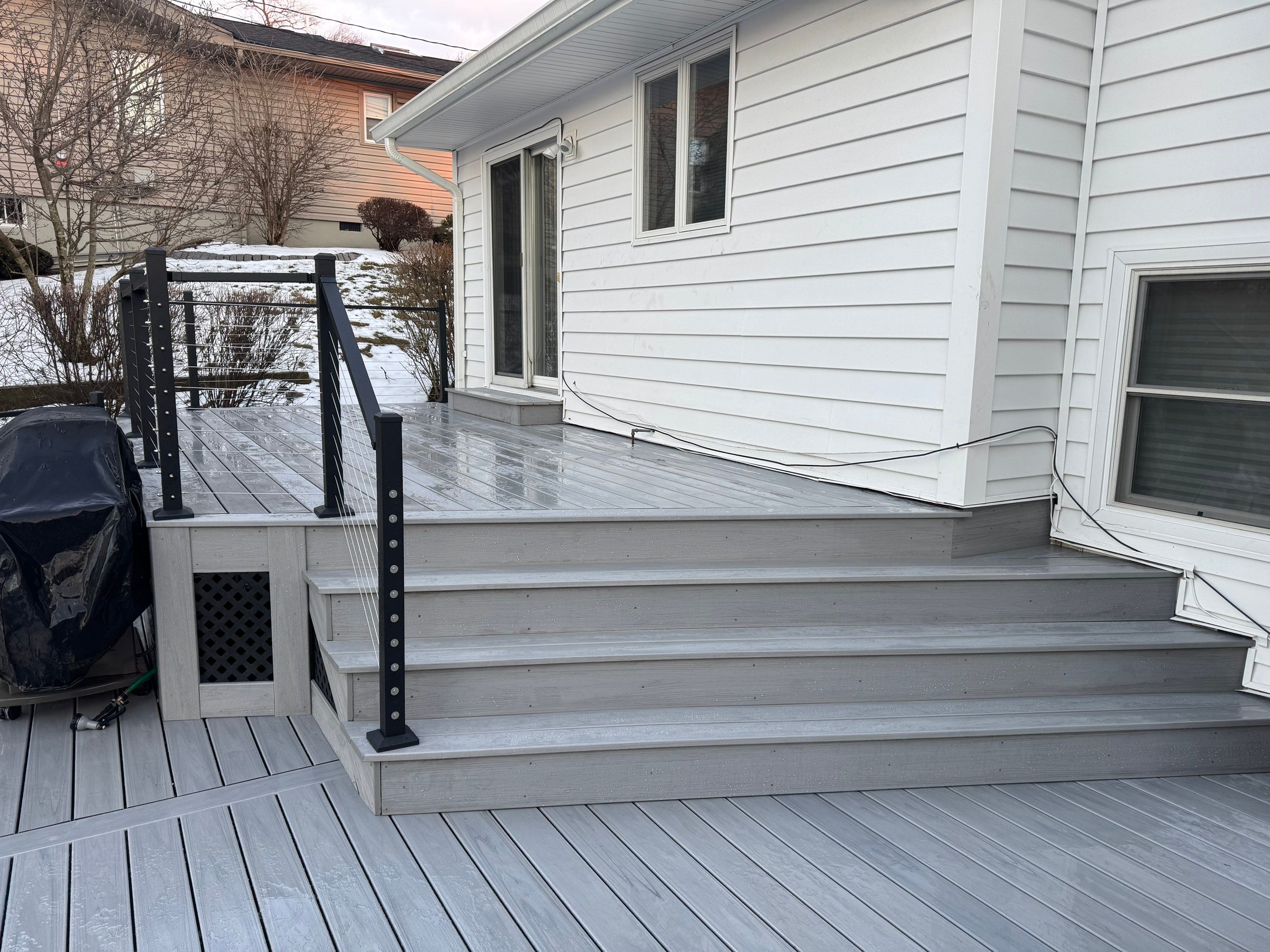 Deck Resurfacing in Springfield, NJ by deck guardian