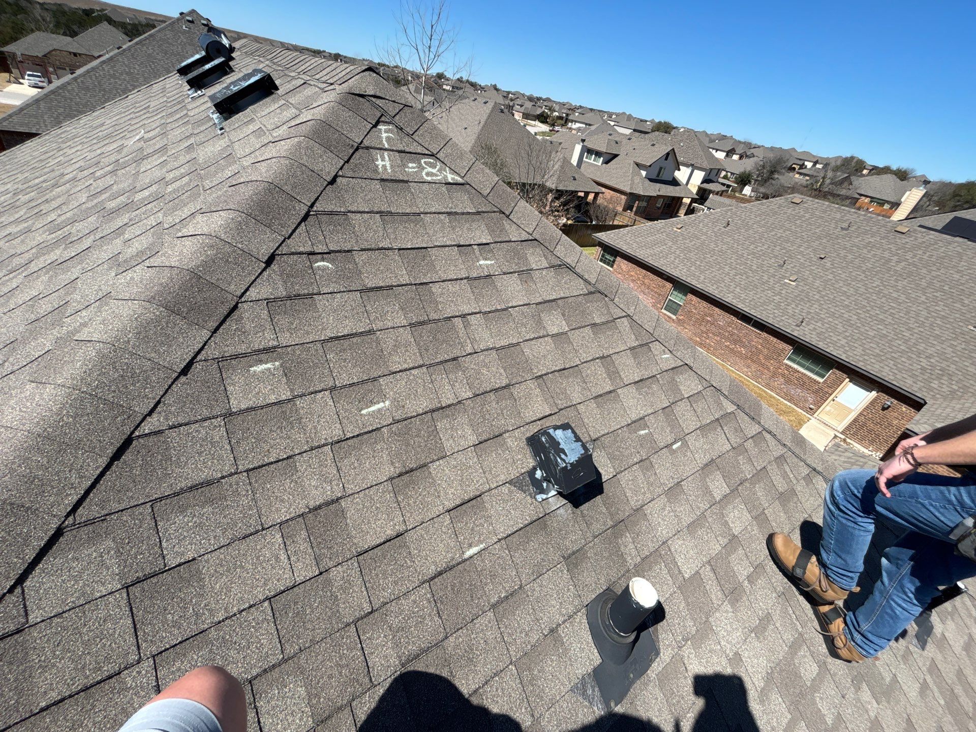 Roof Replacement in Belton by ROAM Roof & Solar