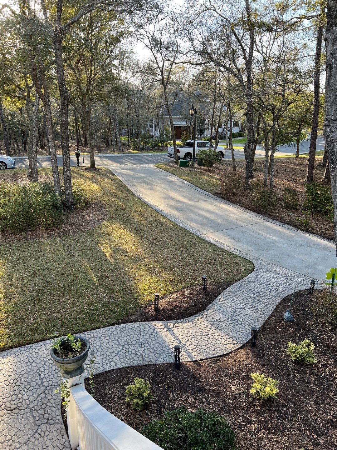 Driveway using Concrete Sealant by DuraSeal