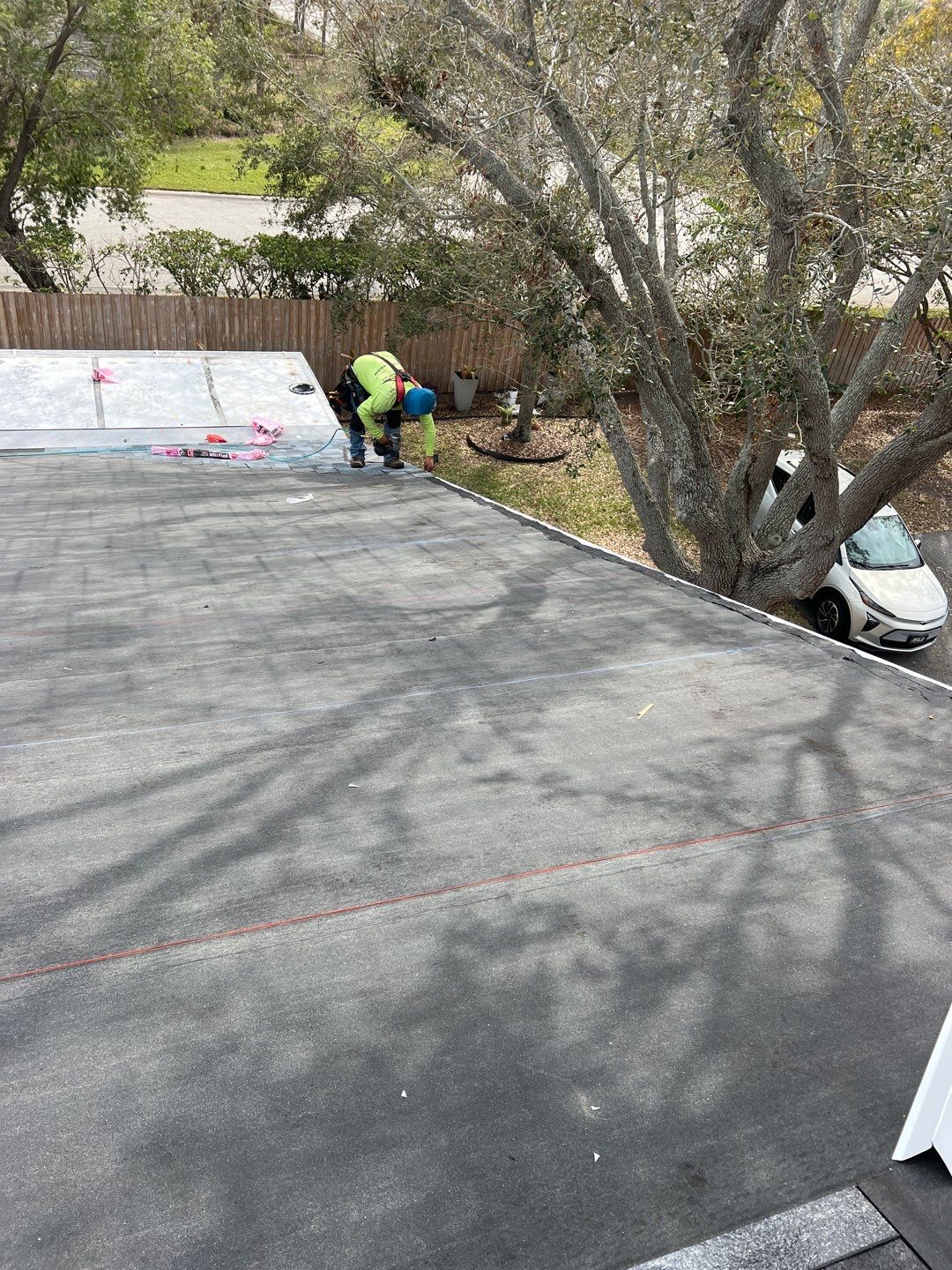 Project in Clearwater 33762 by Mitchell Roofing Company LLC