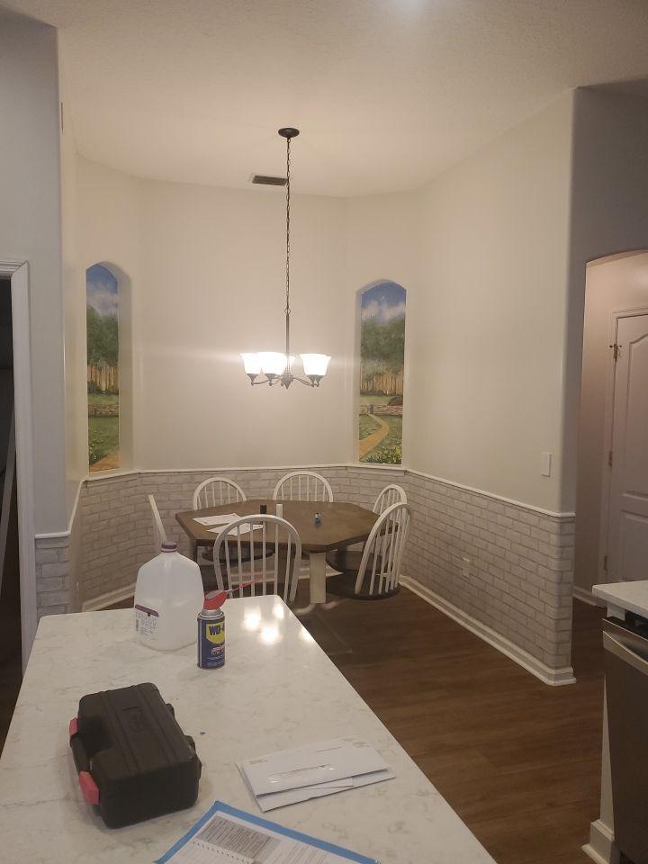 Interior Painting Project in Mandarin, Jacksonville, FL 32257 by A New Leaf Painting, LLC