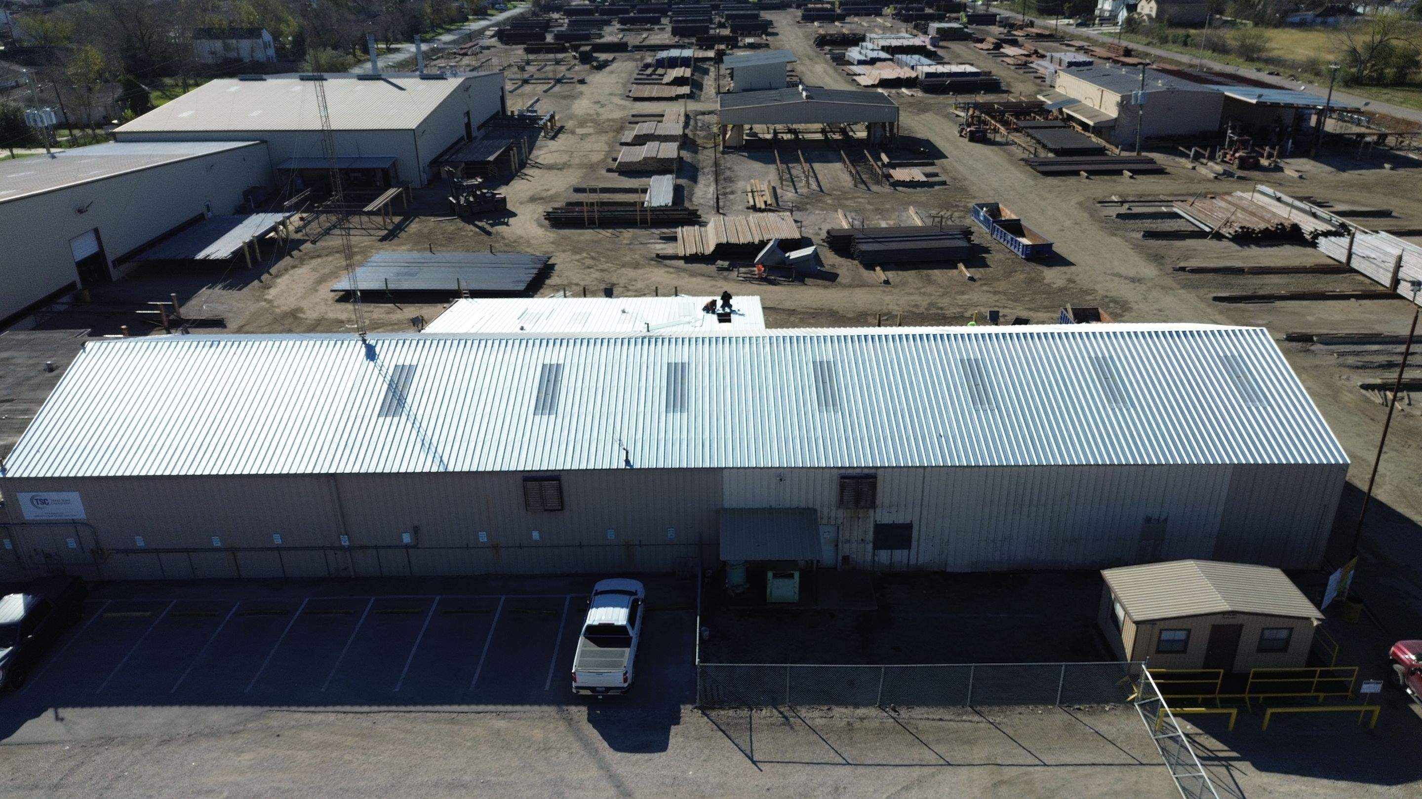 Metal Roof Replacement by Houston Roofing & Construction