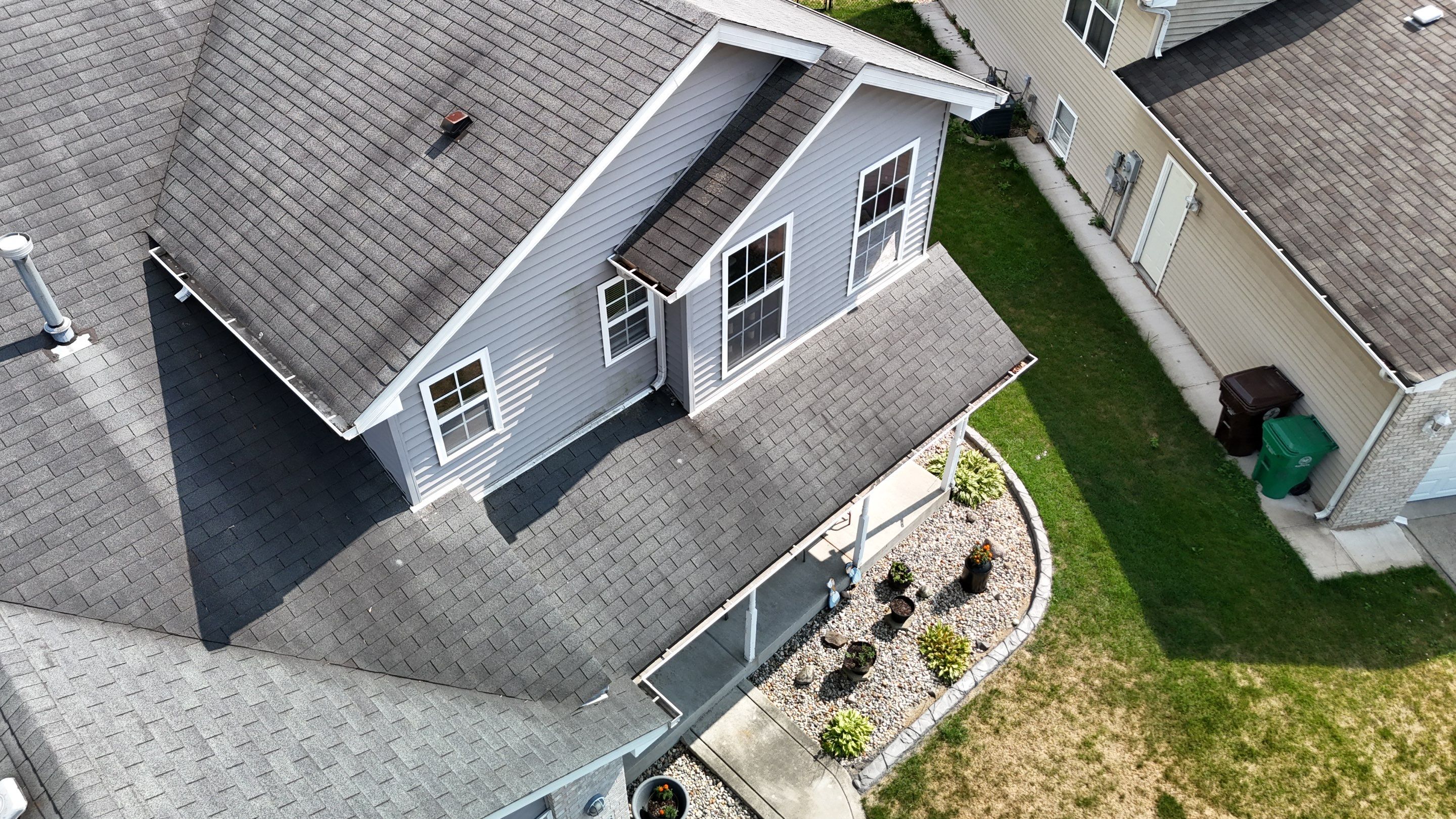 Roof inspection by Optimal Home Improvement 