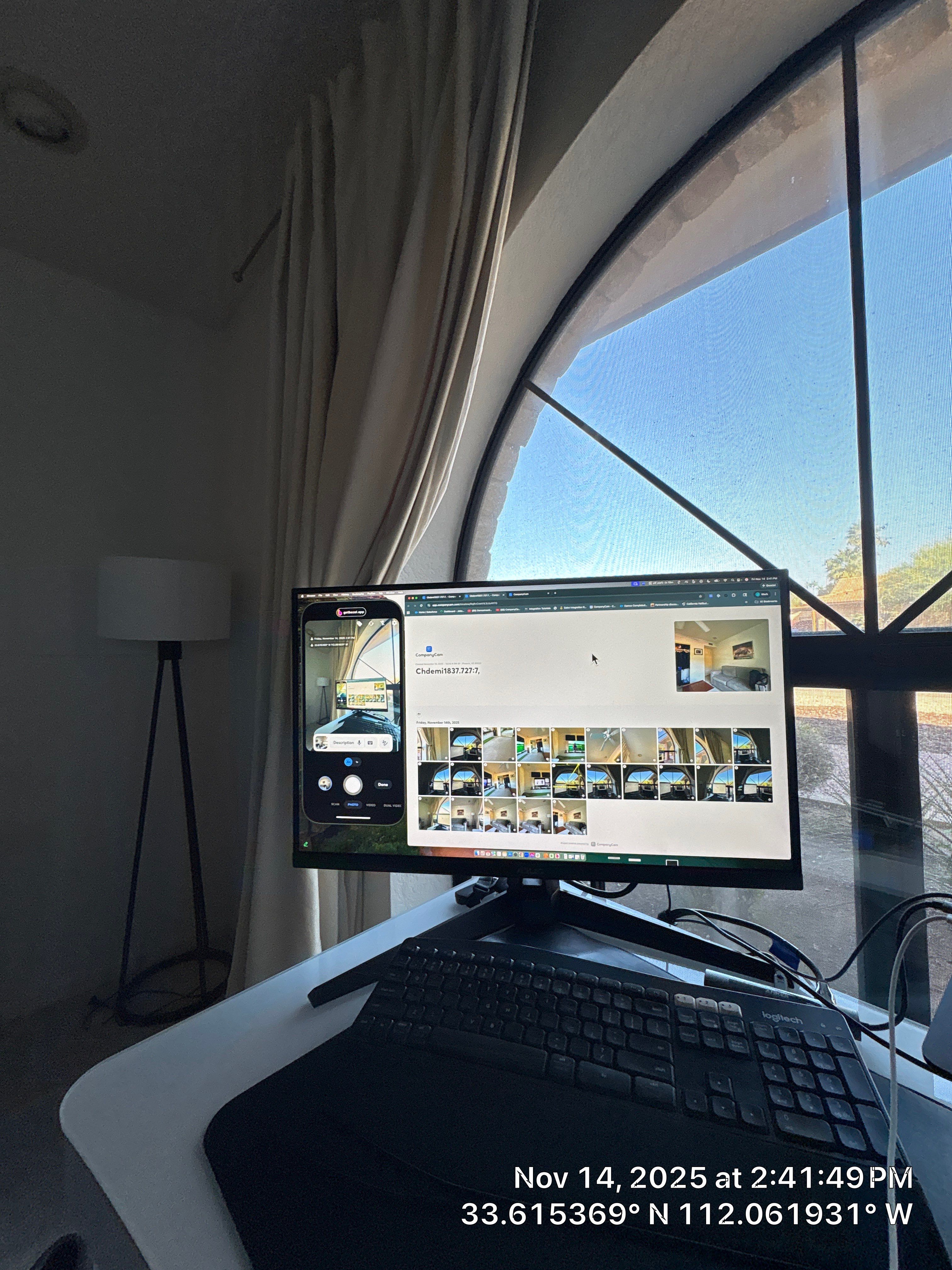 Office remodel by CompanyCam Sales Demo