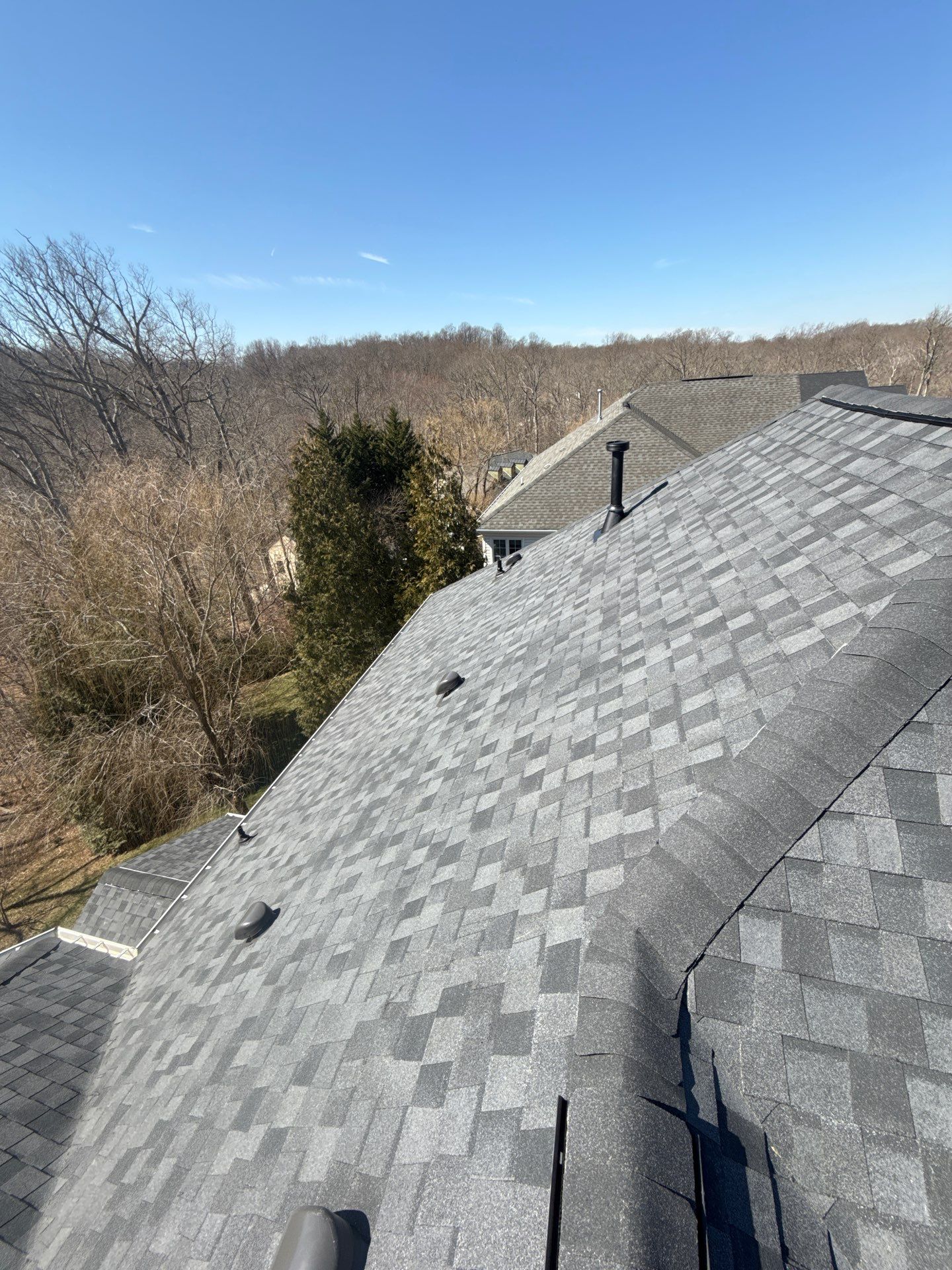 Springfield: Residential Roof Replacement with CertainTeed Landmark Pro in Max Def Moire Black by RM Banning, Inc.