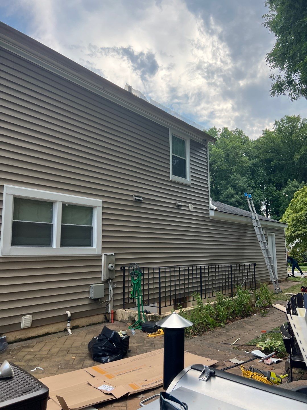 Burke: Multi-Trade Exterior Renovation by RM Banning, Inc.