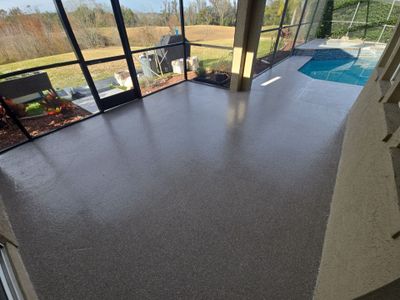 Dade City, FL Pool Deck and Lanai Coating
