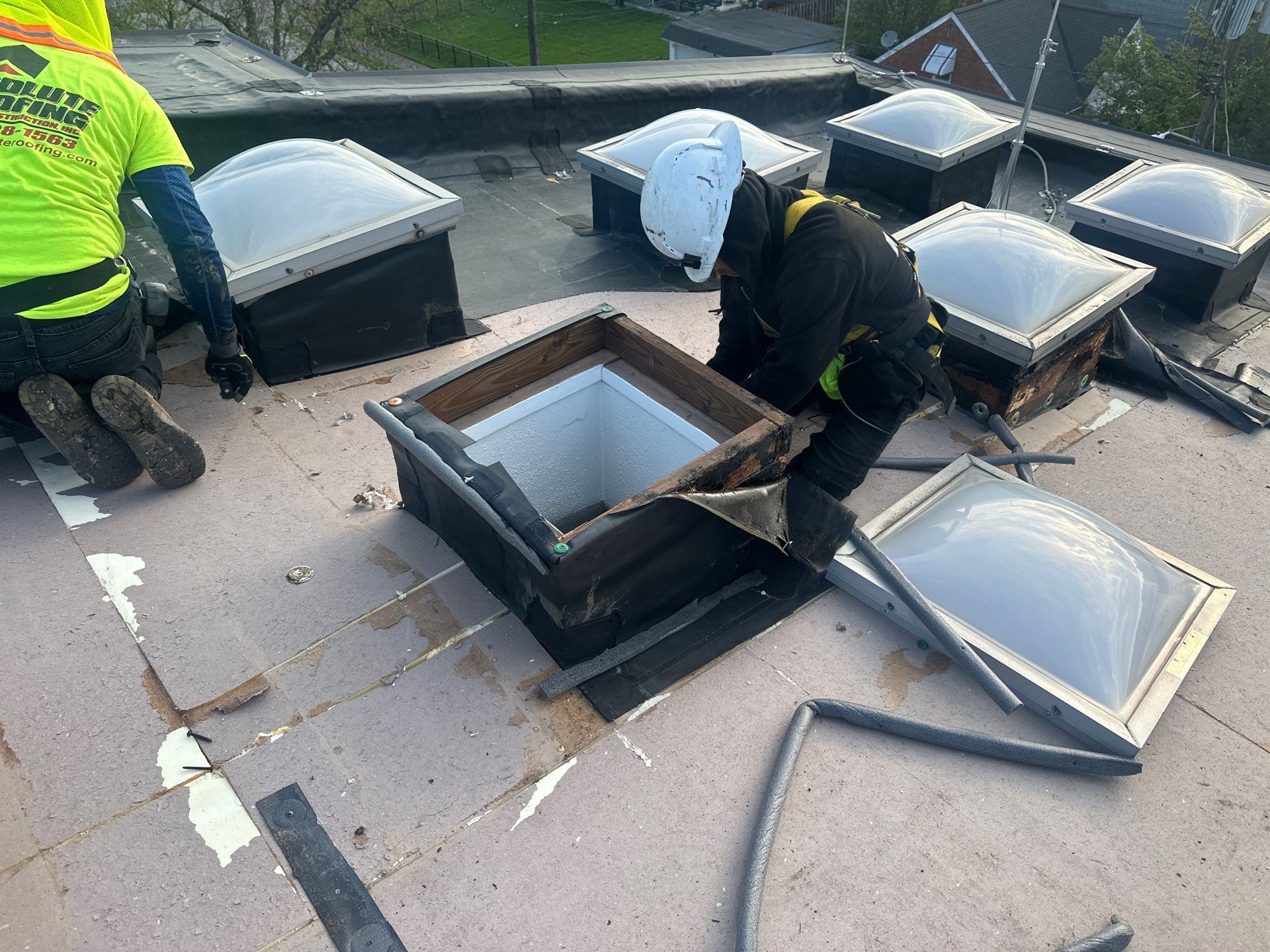 Commercial Roofing using Commercial by Absolute Roofing and Construction