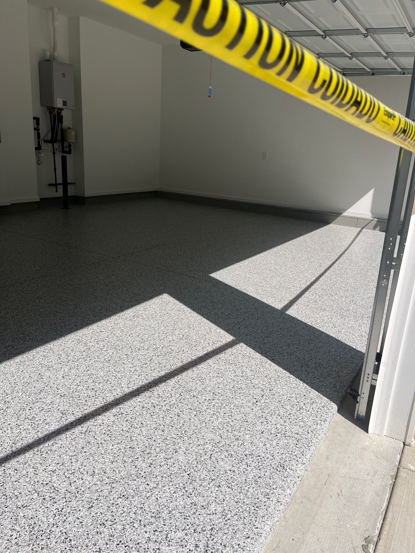 Garage Floor Coating using Gracious by My Garage Floor Guys