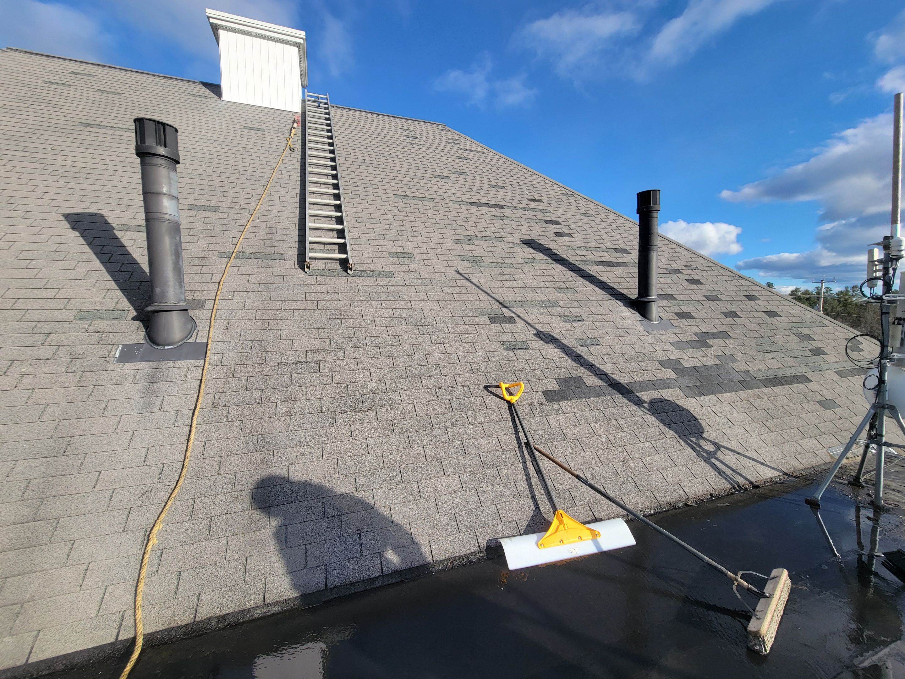 Roof Repair using Owens Corning Duration by The B.A.R Roofing