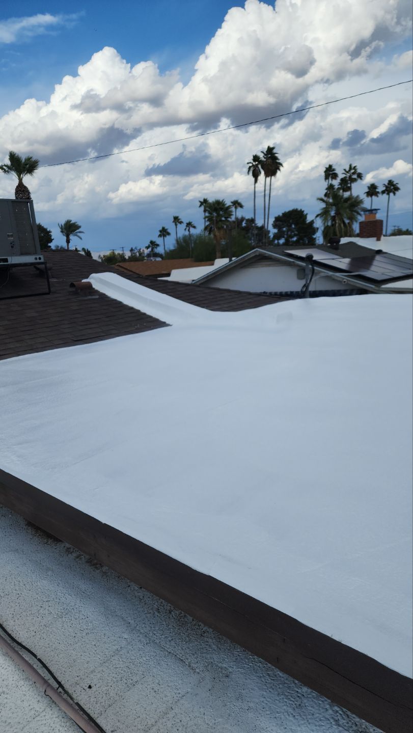 Spray Polyurethane Foam by Reimagine Roofing
