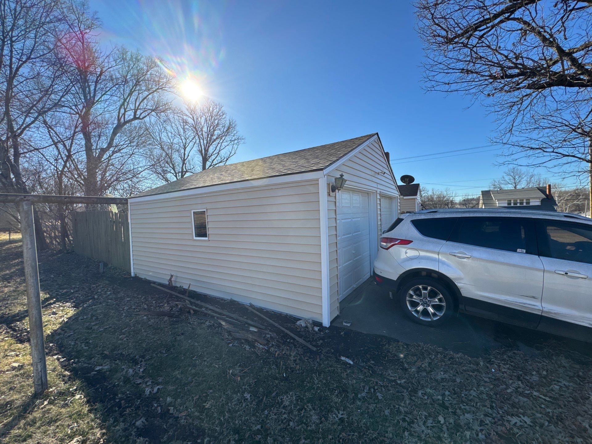 Siding Installation using Extrerior Porfolio Vinyl Siding  by EEC  Windows, Siding & Roofing 