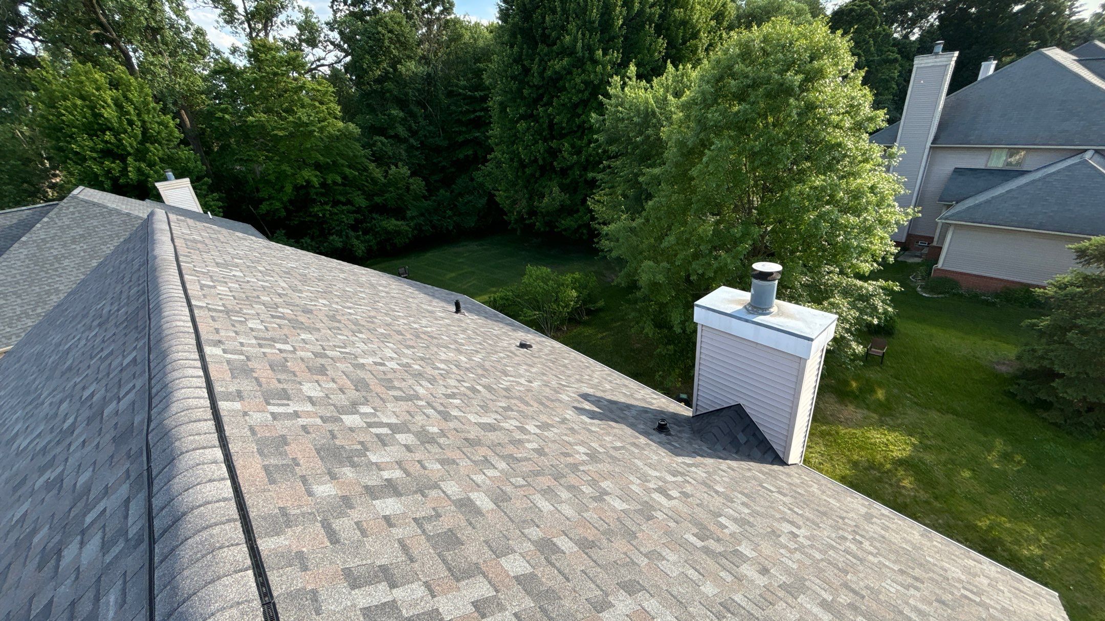 Roof Replacement using Owens Corning Duration by 180 Contractors