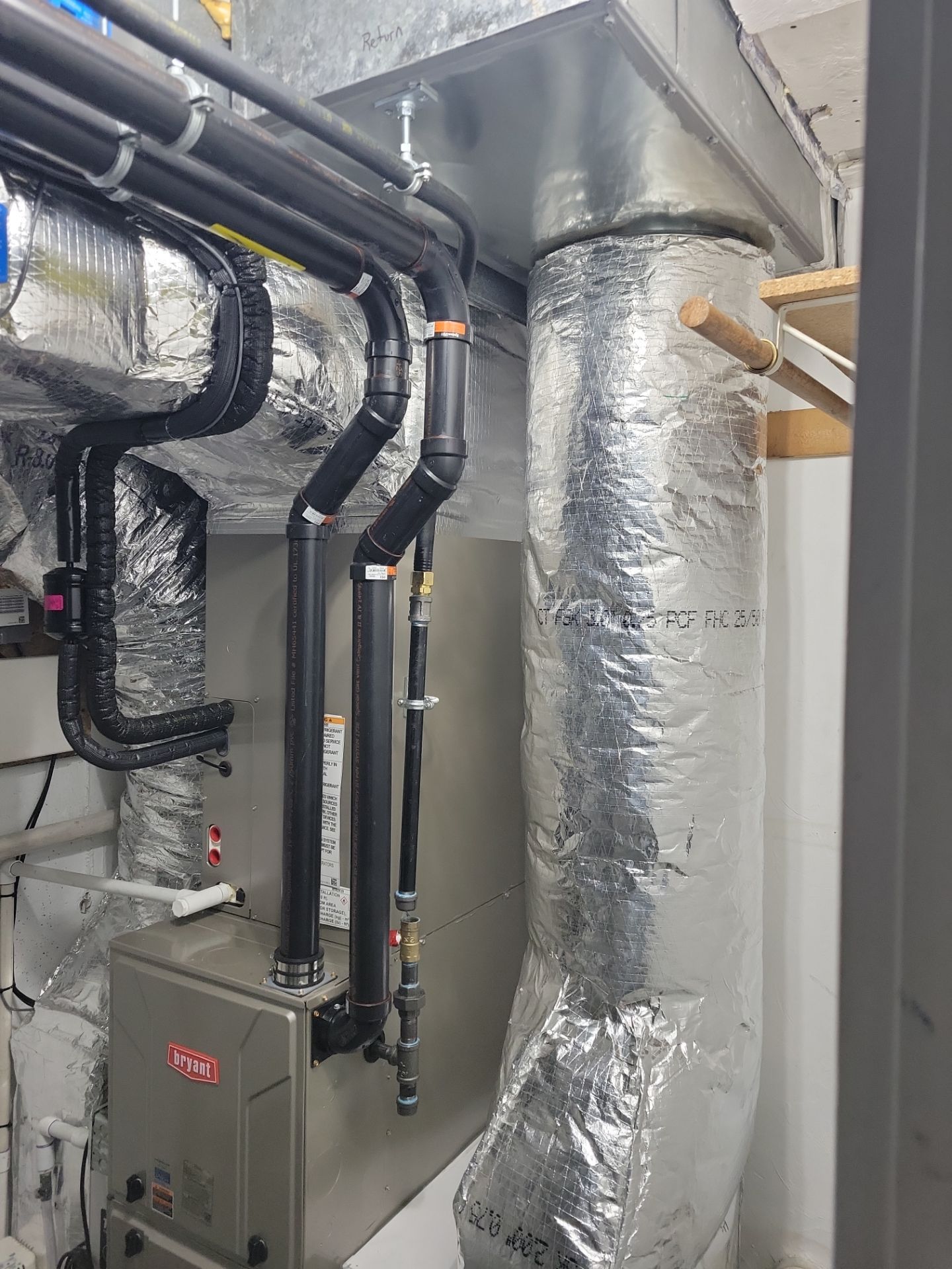 2 Oil Furnaces Upgraded to High Efficiency Propane with Multiple Zones by Ocean State Air Solutions