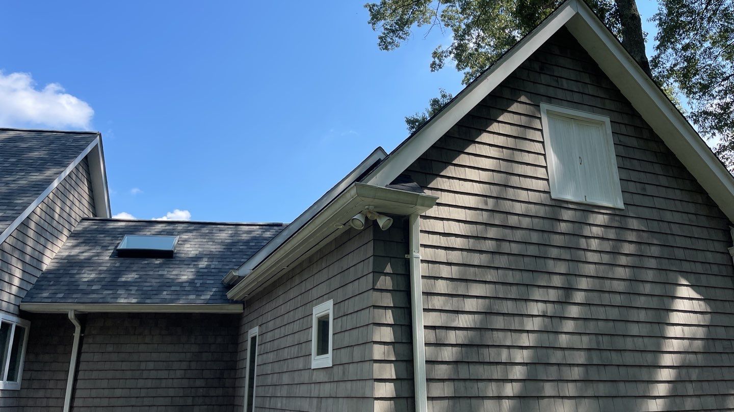 Roof Replacement using IKO Dynasty by American Home Contractors