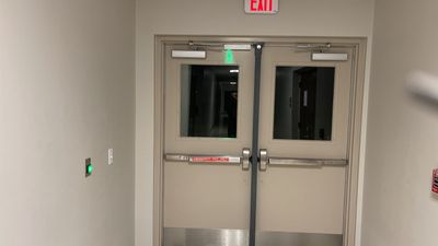 School Access Control System Installation