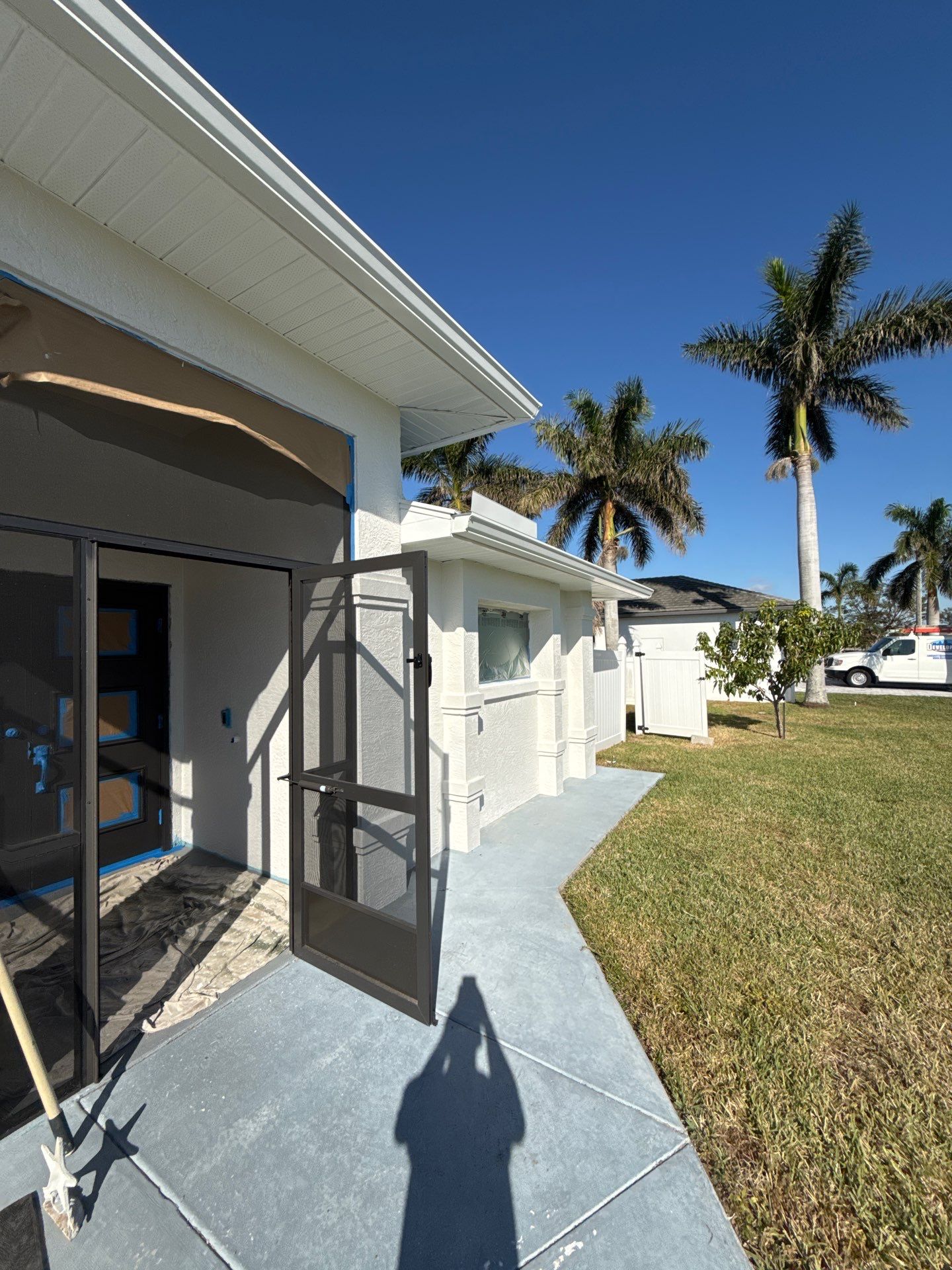 Residential Seamless Gutter Upgrade in Cape Coral FL by Gutter Professors