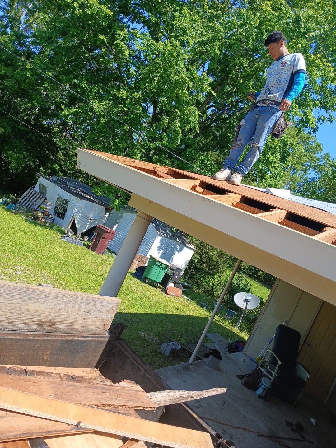 Project in port wentworth by Talya Roofing