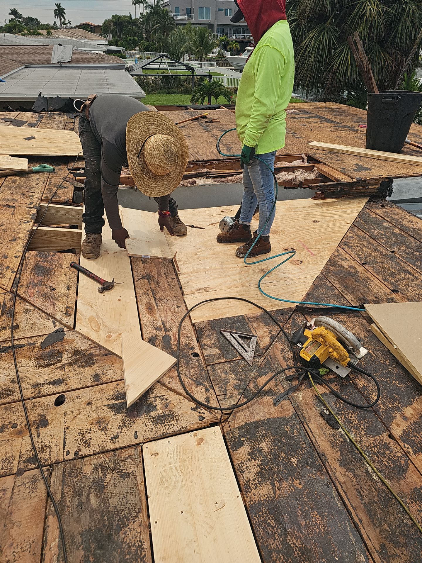 Project in Treasure Island 33706 by Mitchell Roofing Company LLC 