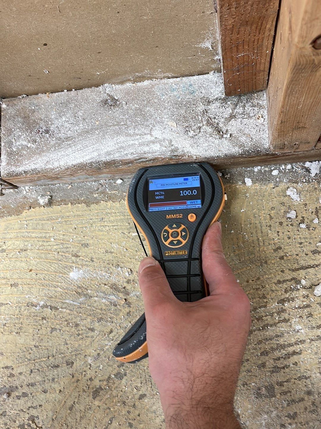 Project in West Bloomfield Township by EzDry Water Mitigation & Property Restoration