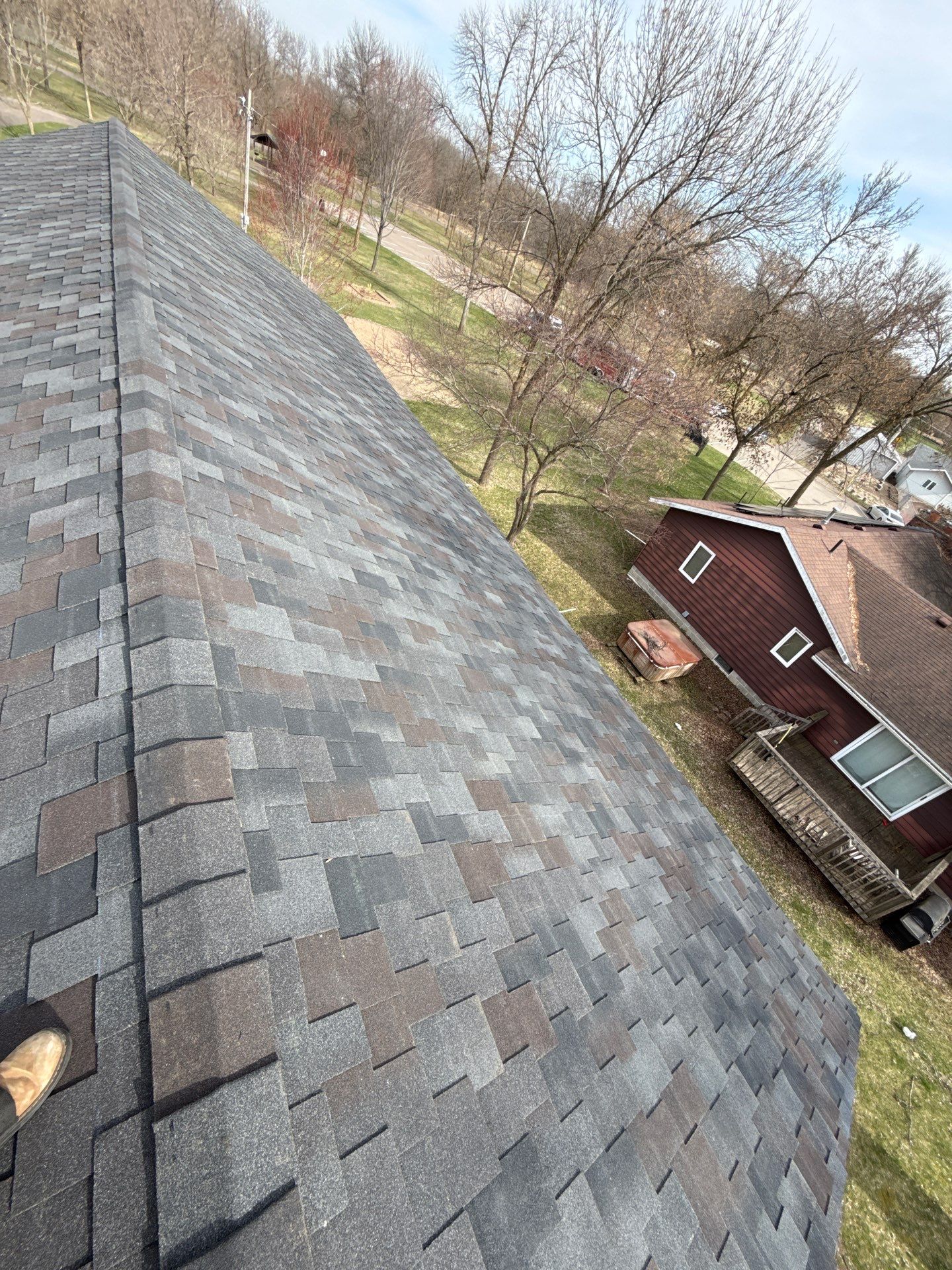 Garage Exterior by Zablocki Roofing & Exteriors