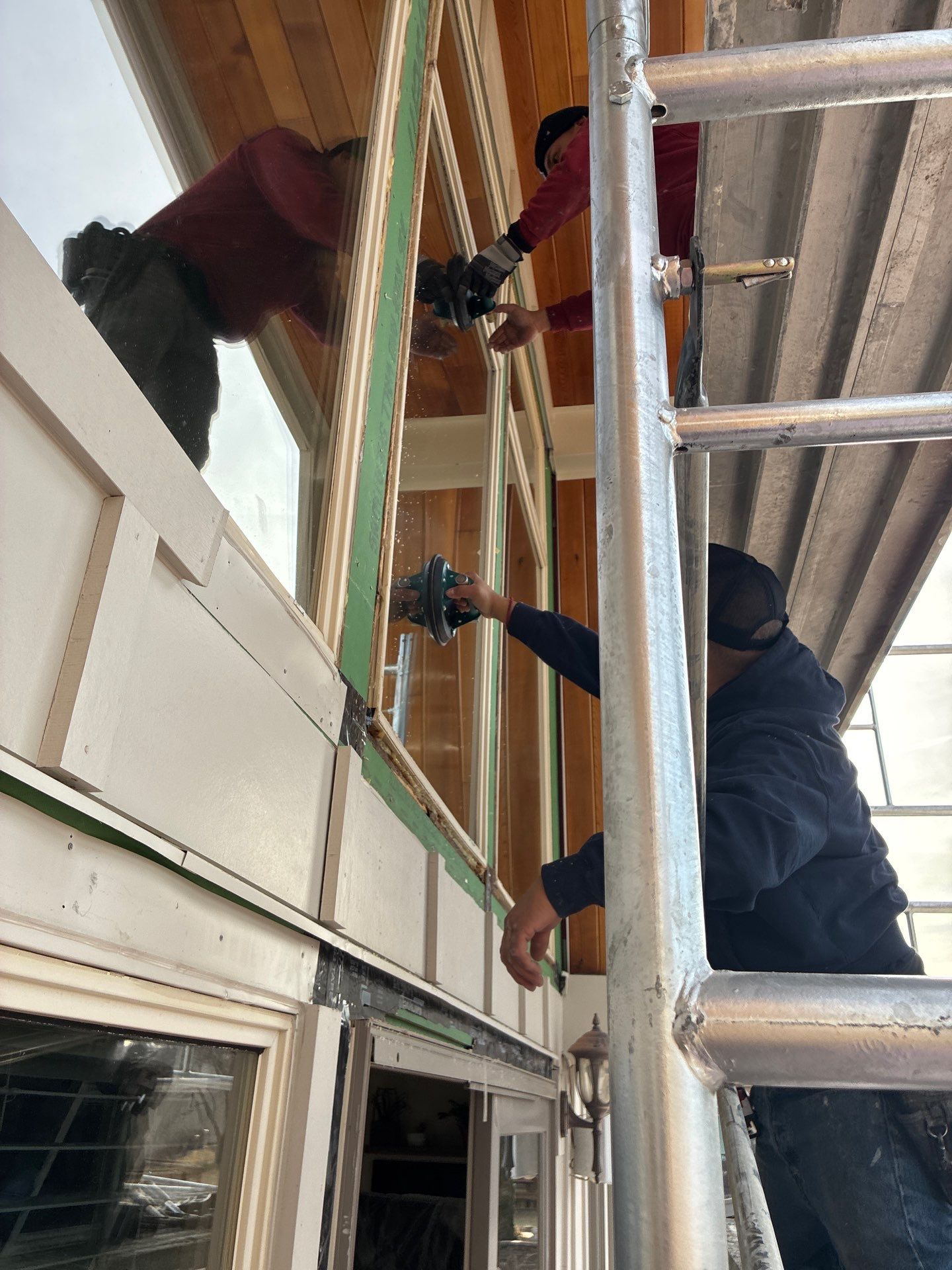 Floor-to-Ceiling Window and Sliding Door Replacement in Valley by Carps Complete Exteriors