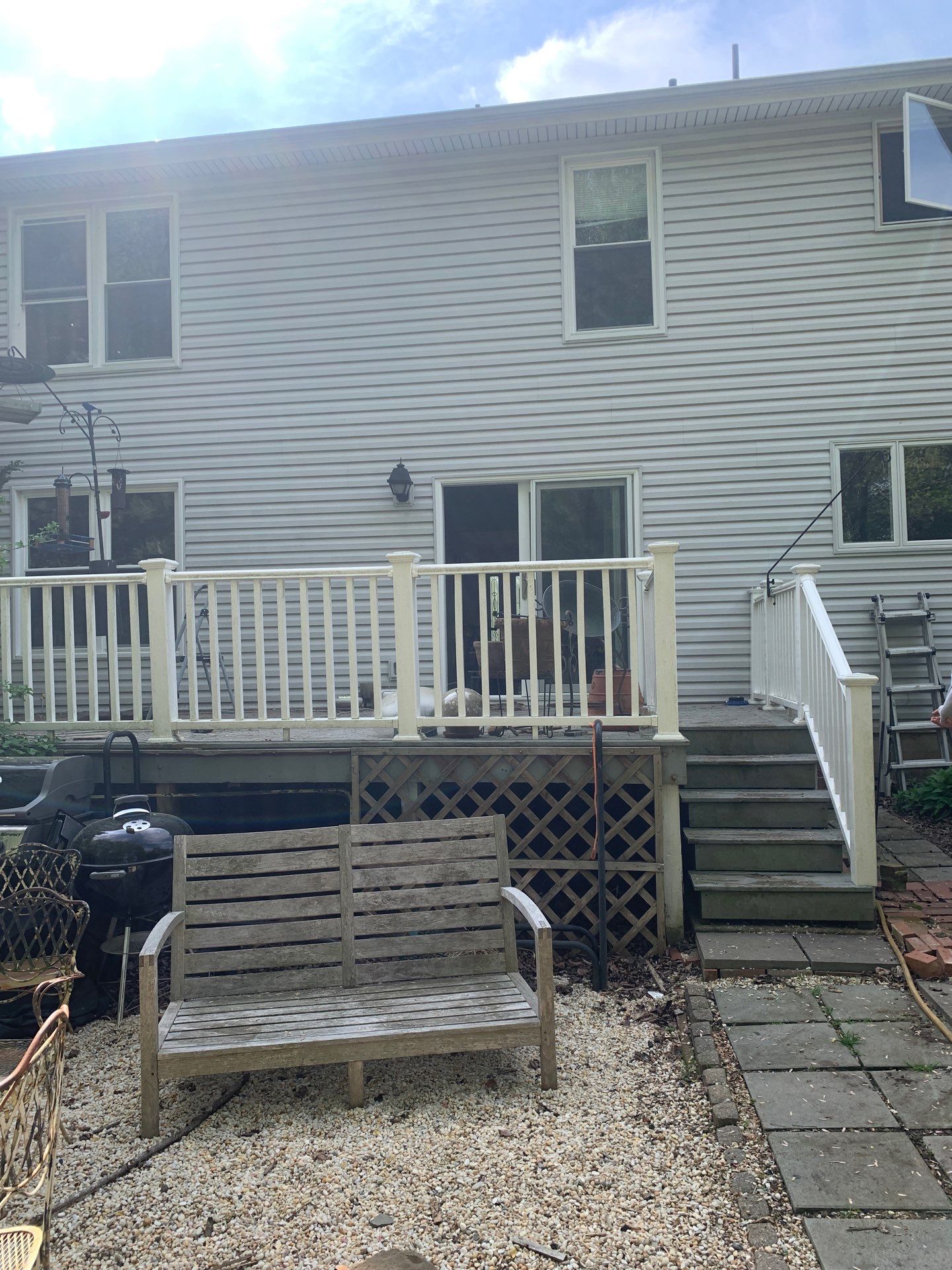 Project in Laurel, MD by Classic Remodeling Inc.