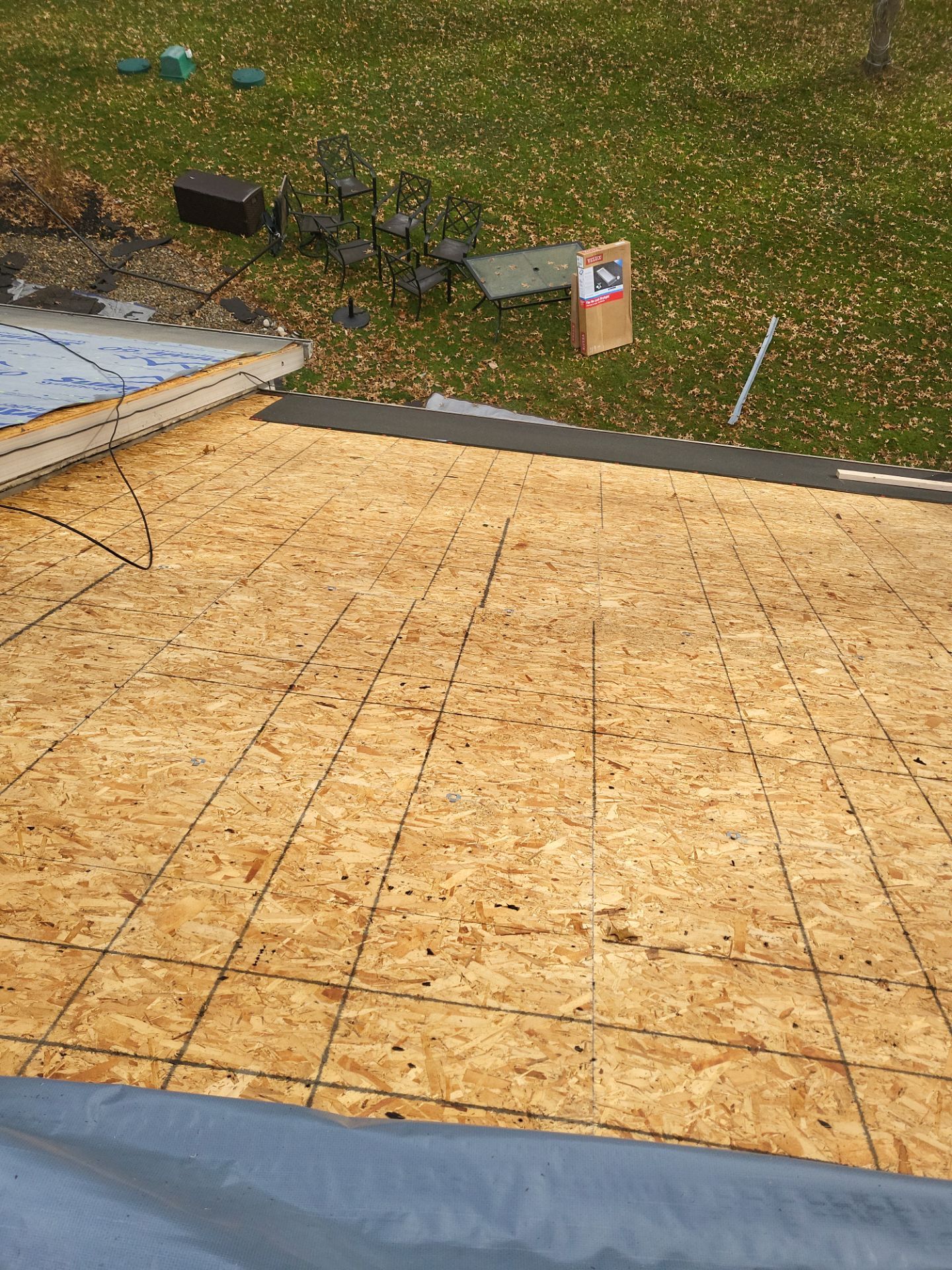 ATLAS PINNACLE COLOR: BURNT HICKORY DRIP EDGE: ROYAL BROWN by Eagle Eye Roofing