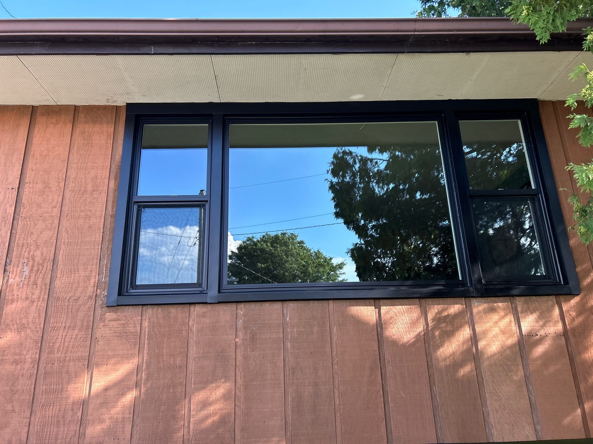 Window Replacement  using Pella 250 series vinyl window by United Windows and Siding LLC