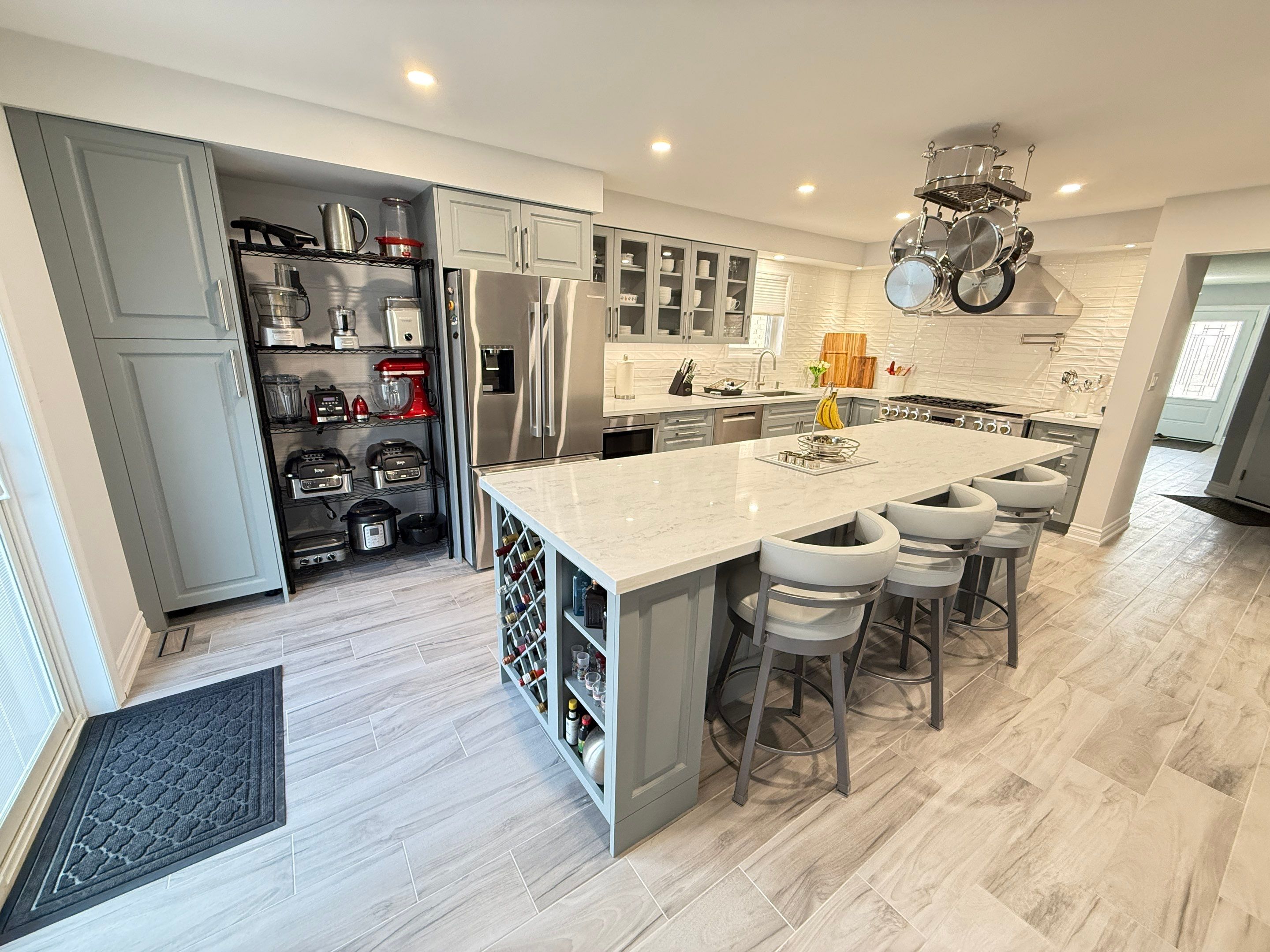 Samuel Kitchen Remodel by Cornerstone Construction
