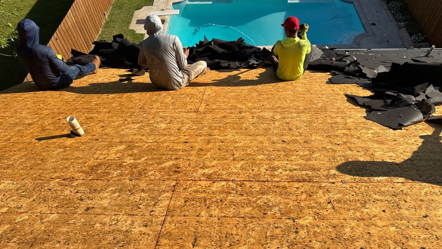 Project in Garland by Rhino Roofing and General Contracting, LLC
