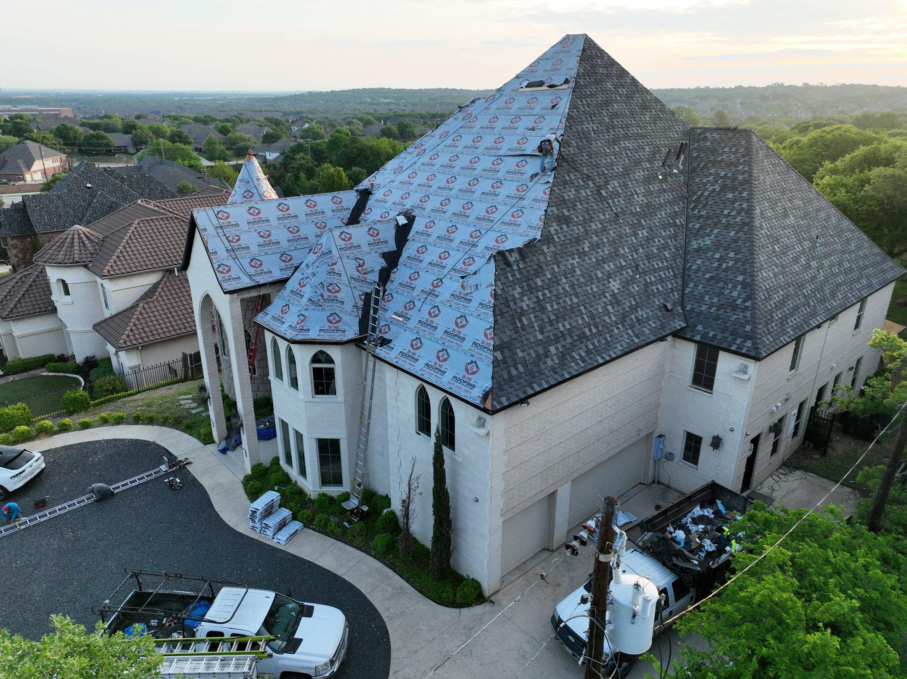 IKO Armourshake Residential Roofing by 3:16 Roofing and Construction