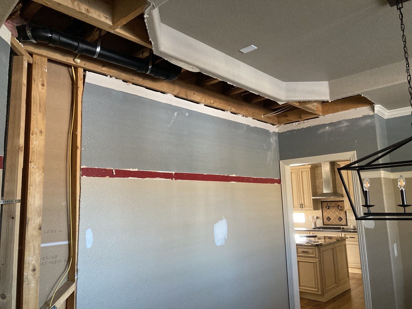 Water Damage  by Accountable Home Services