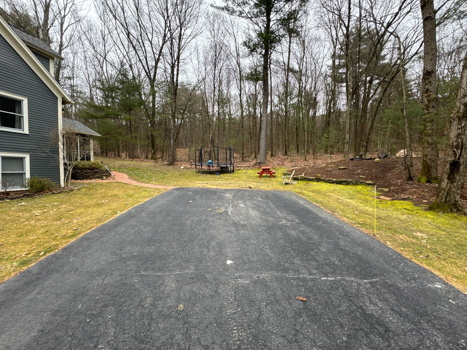 Garage using LP SmartSide Panel Siding by Chagnon Building & Remodeling LLC